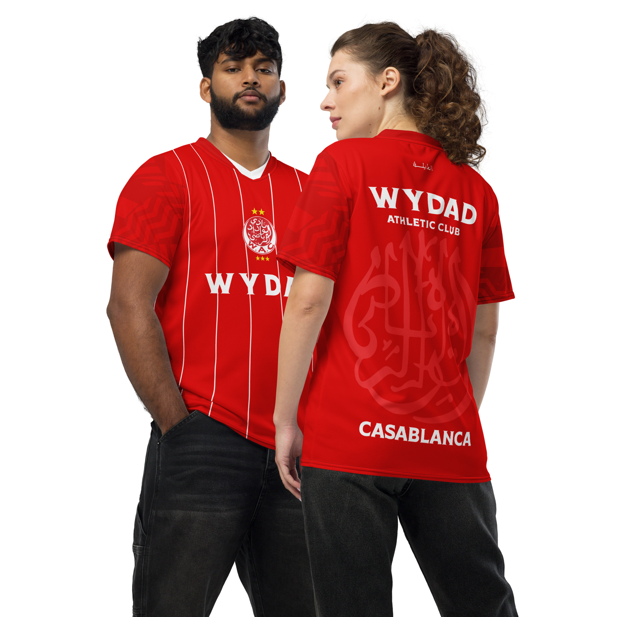 Wydad Casablanca Kit | Wydad Casablanca Jersey Football Fan Shirt