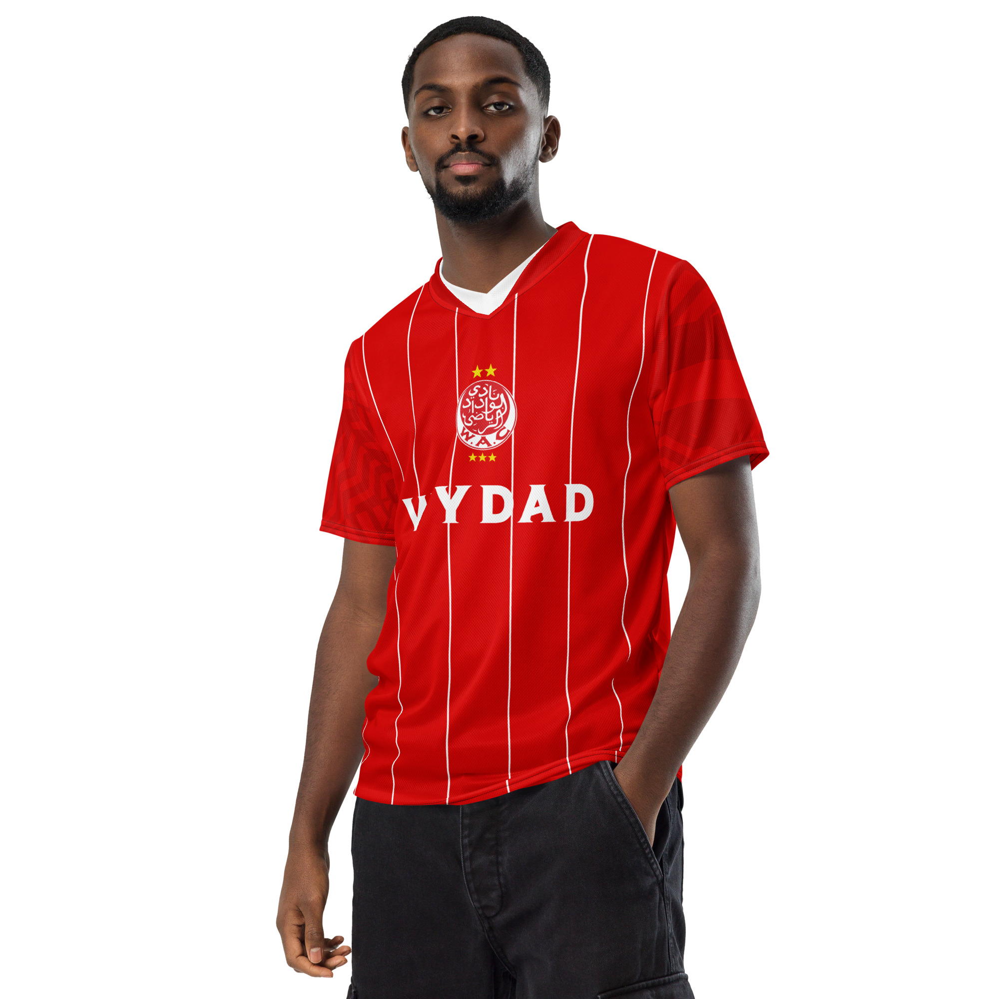 Wydad Casablanca Kit | Wydad Casablanca Jersey Football Fan Shirt - Image 11