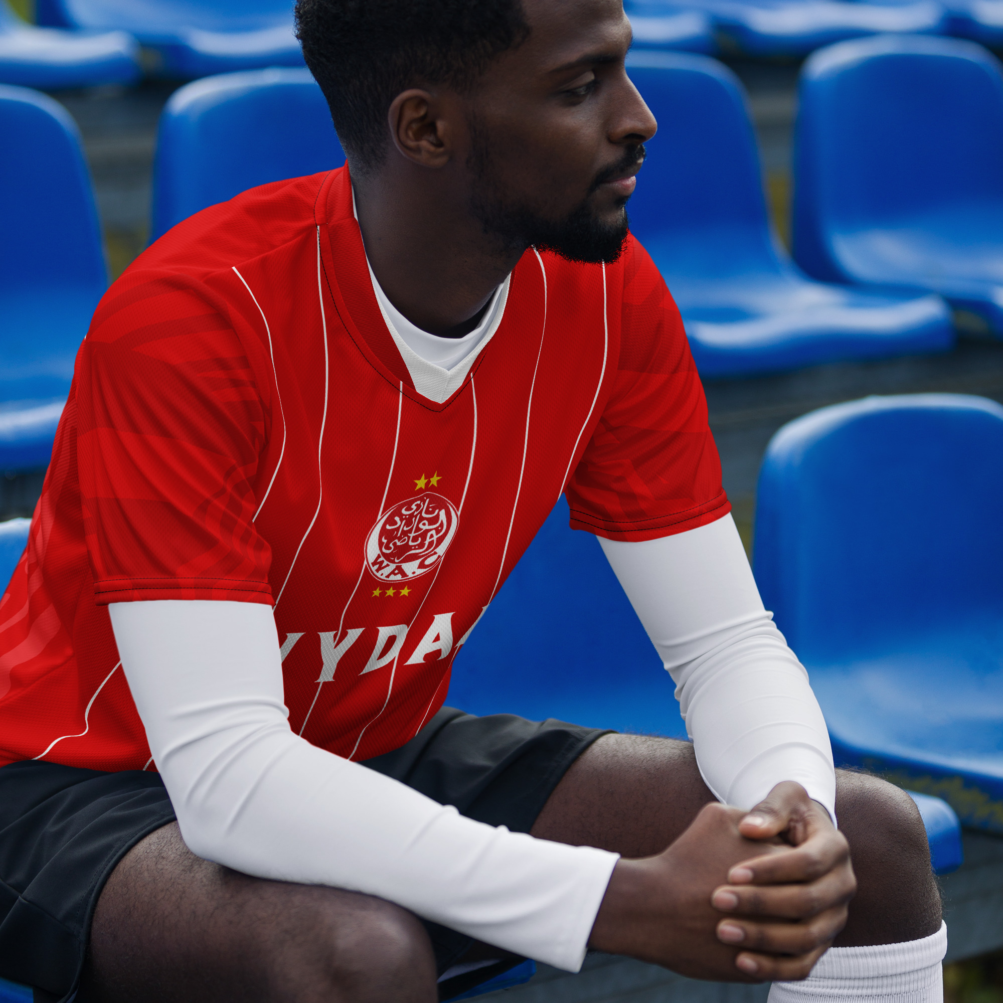 Wydad Casablanca Kit | Wydad Casablanca Jersey Football Fan Shirt - Image 14