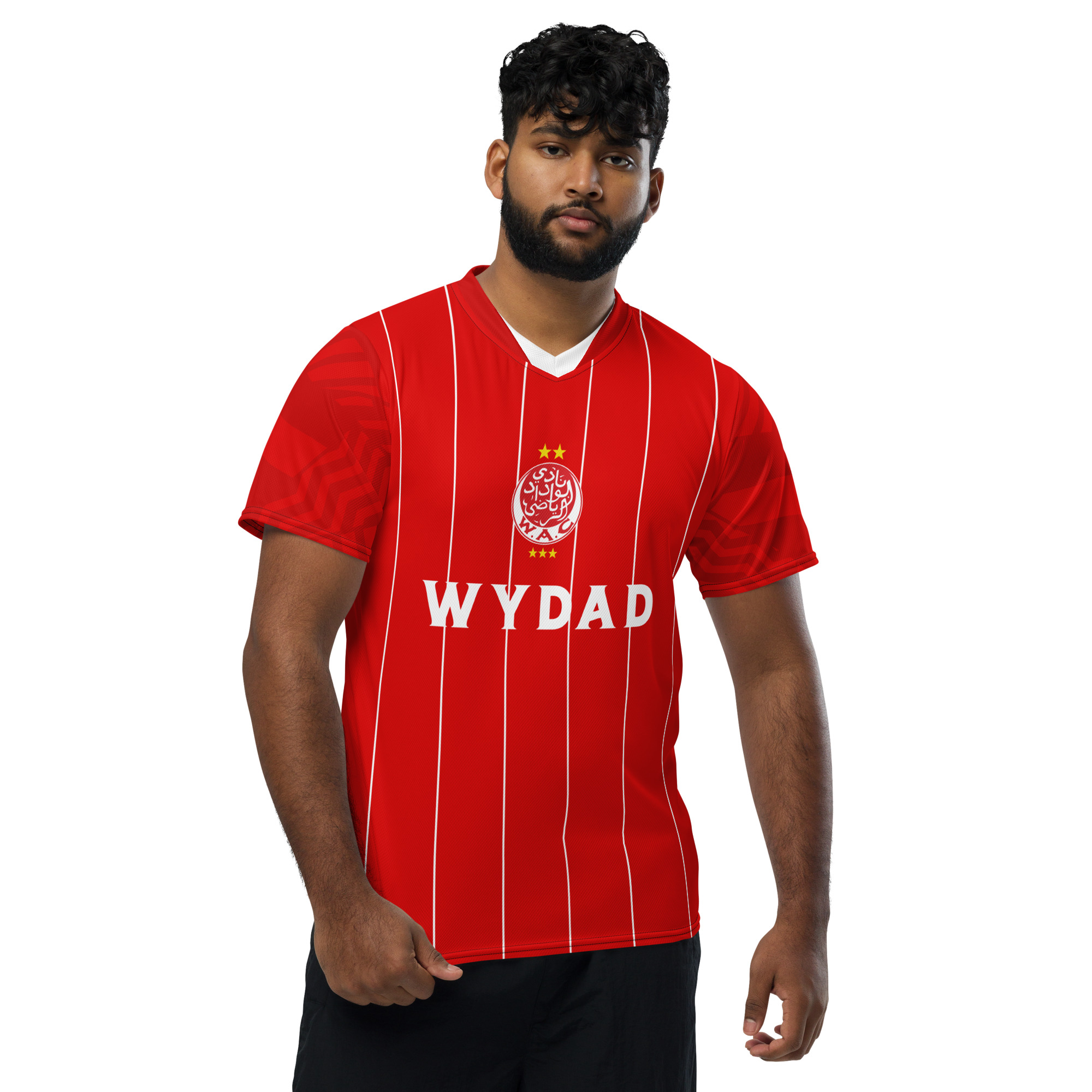 Wydad Casablanca Kit | Wydad Casablanca Jersey Football Fan Shirt - Image 15