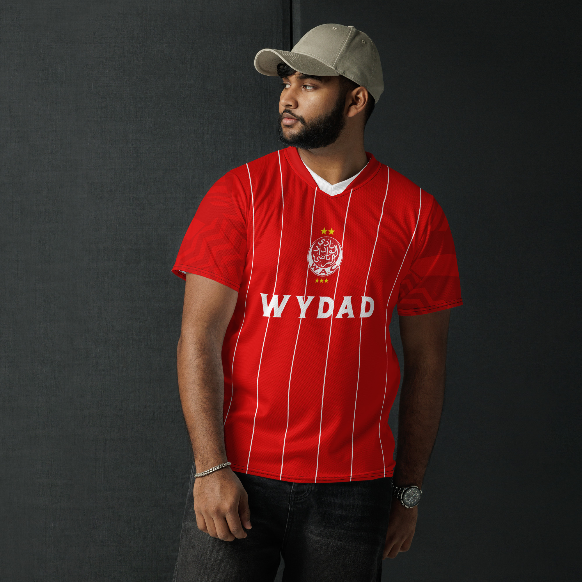 Wydad Casablanca Kit | Wydad Casablanca Jersey Football Fan Shirt - Image 16