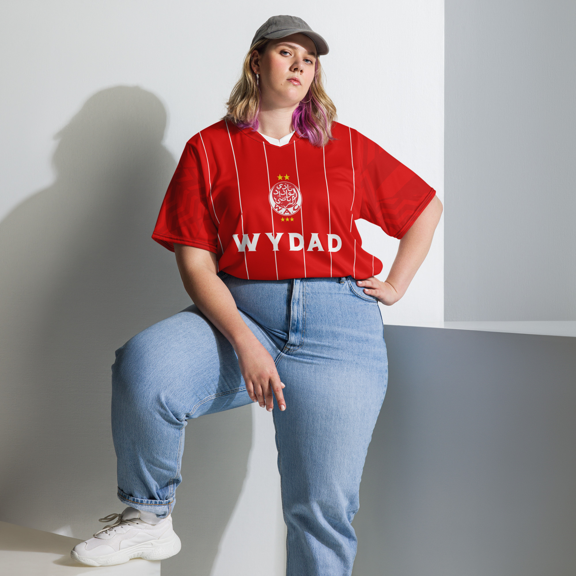 Wydad Casablanca Kit | Wydad Casablanca Jersey Football Fan Shirt - Image 22