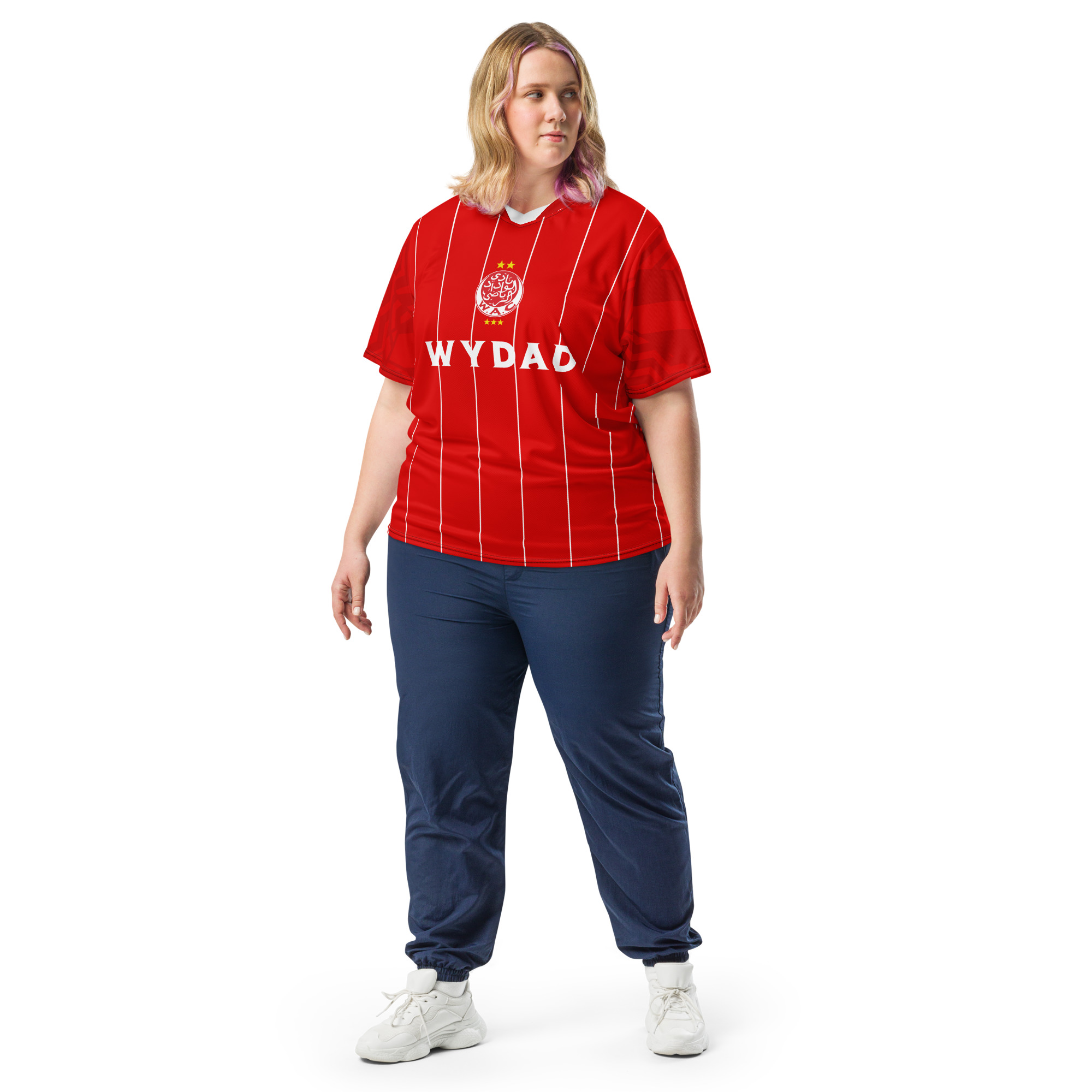 Wydad Casablanca Kit | Wydad Casablanca Jersey Football Fan Shirt - Image 23