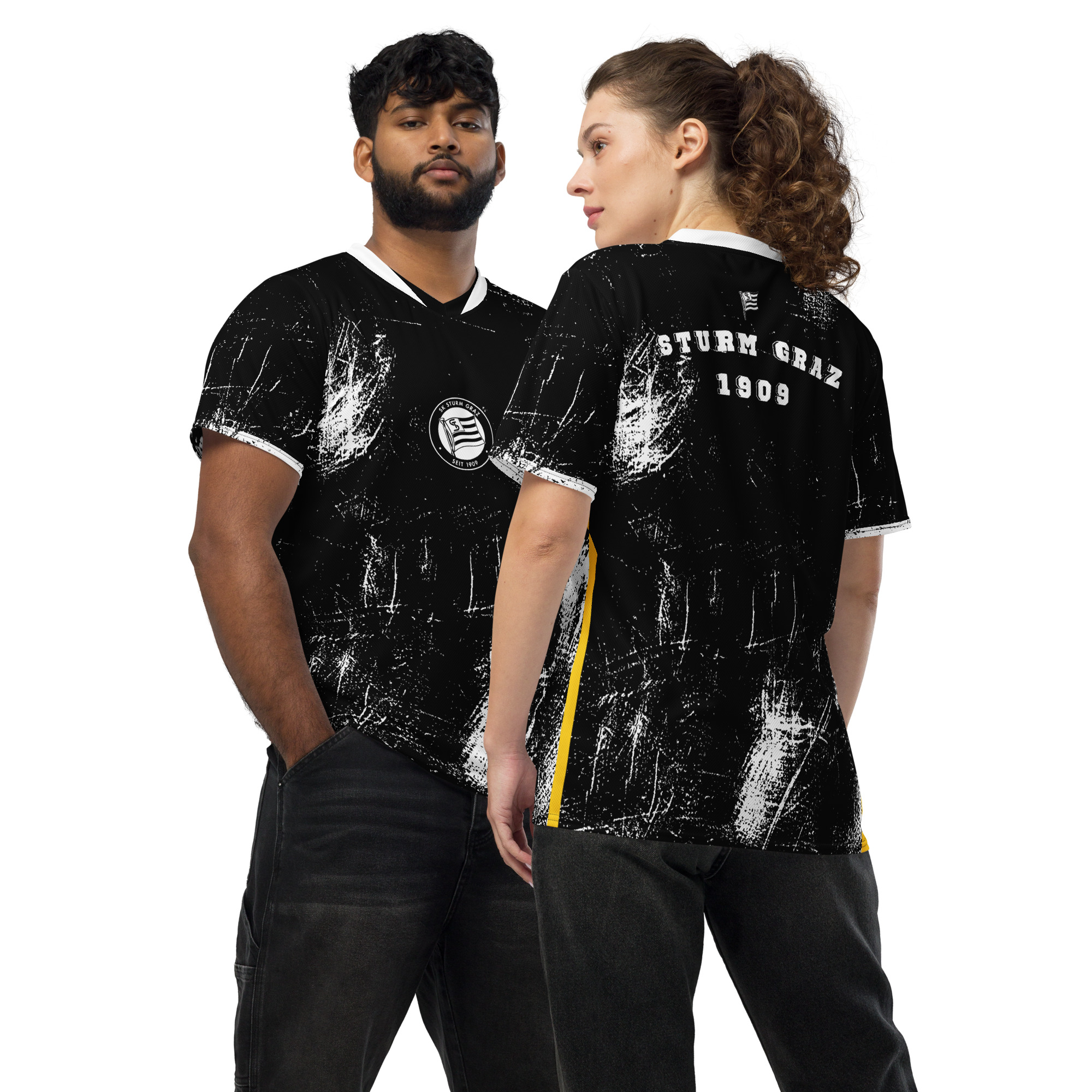 Recycled unisex sports jersey