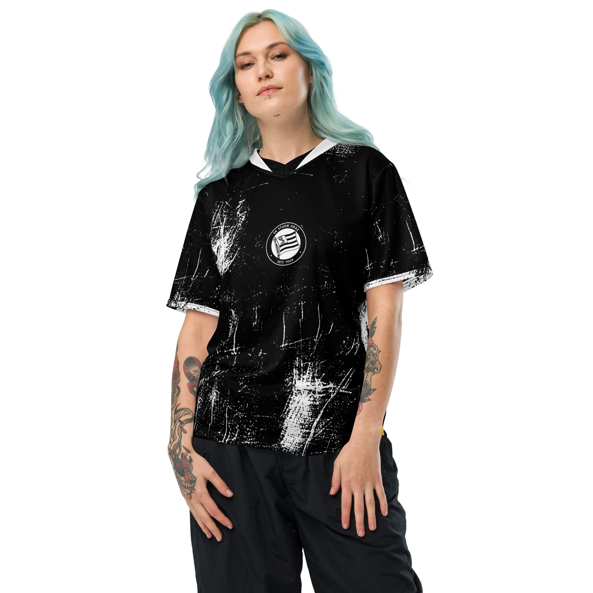 Recycled unisex sports jersey - Image 7