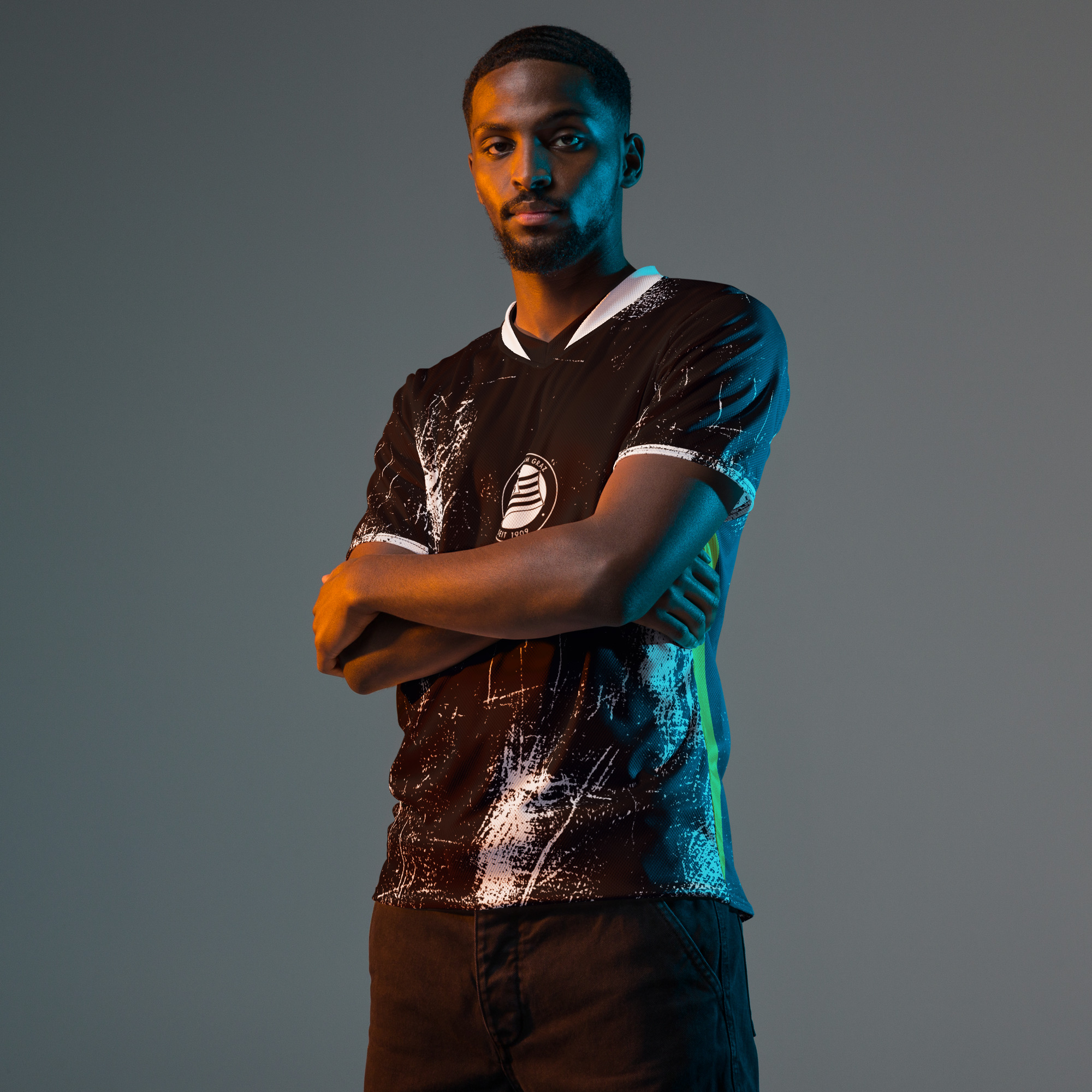 Recycled unisex sports jersey - Image 11