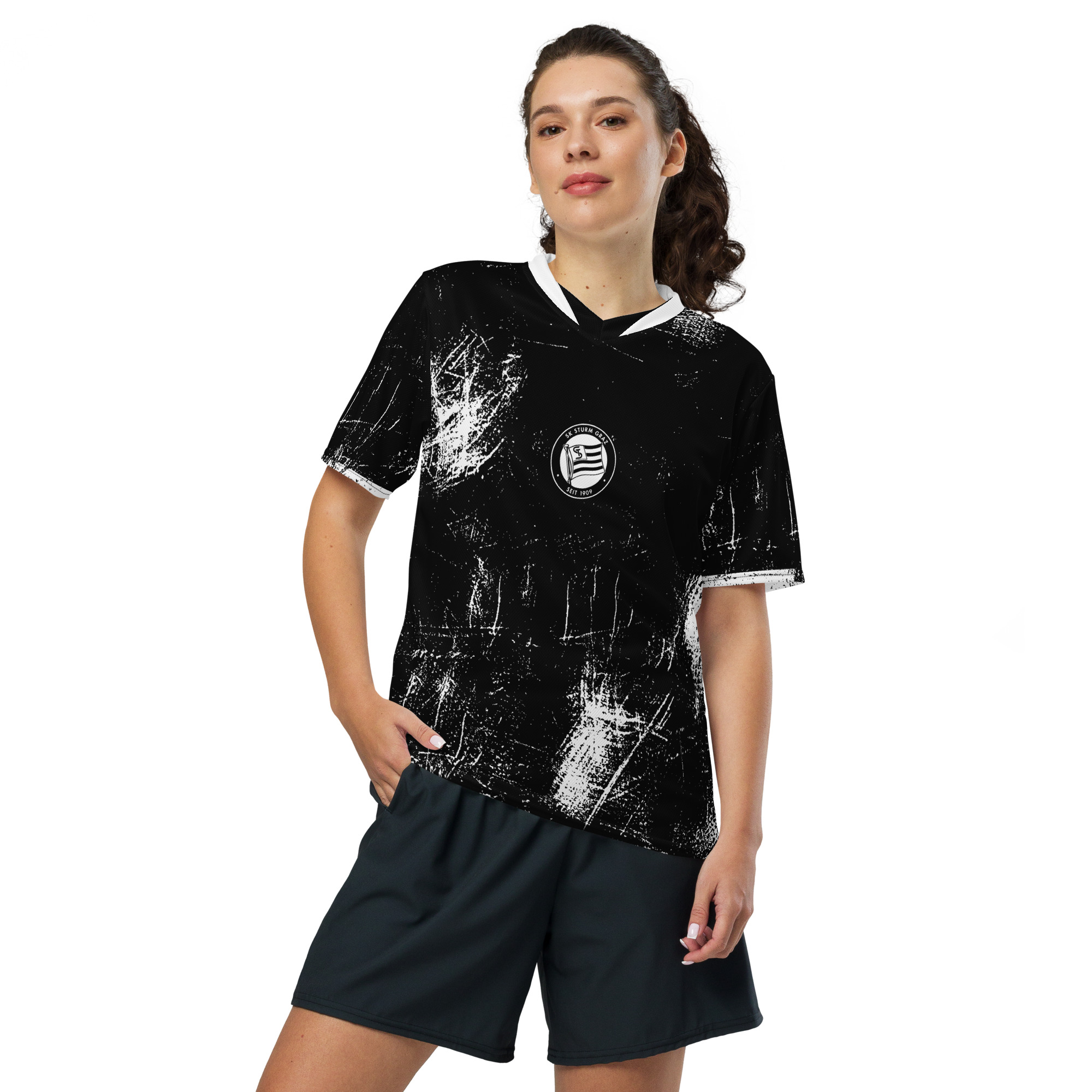 Recycled unisex sports jersey - Image 14