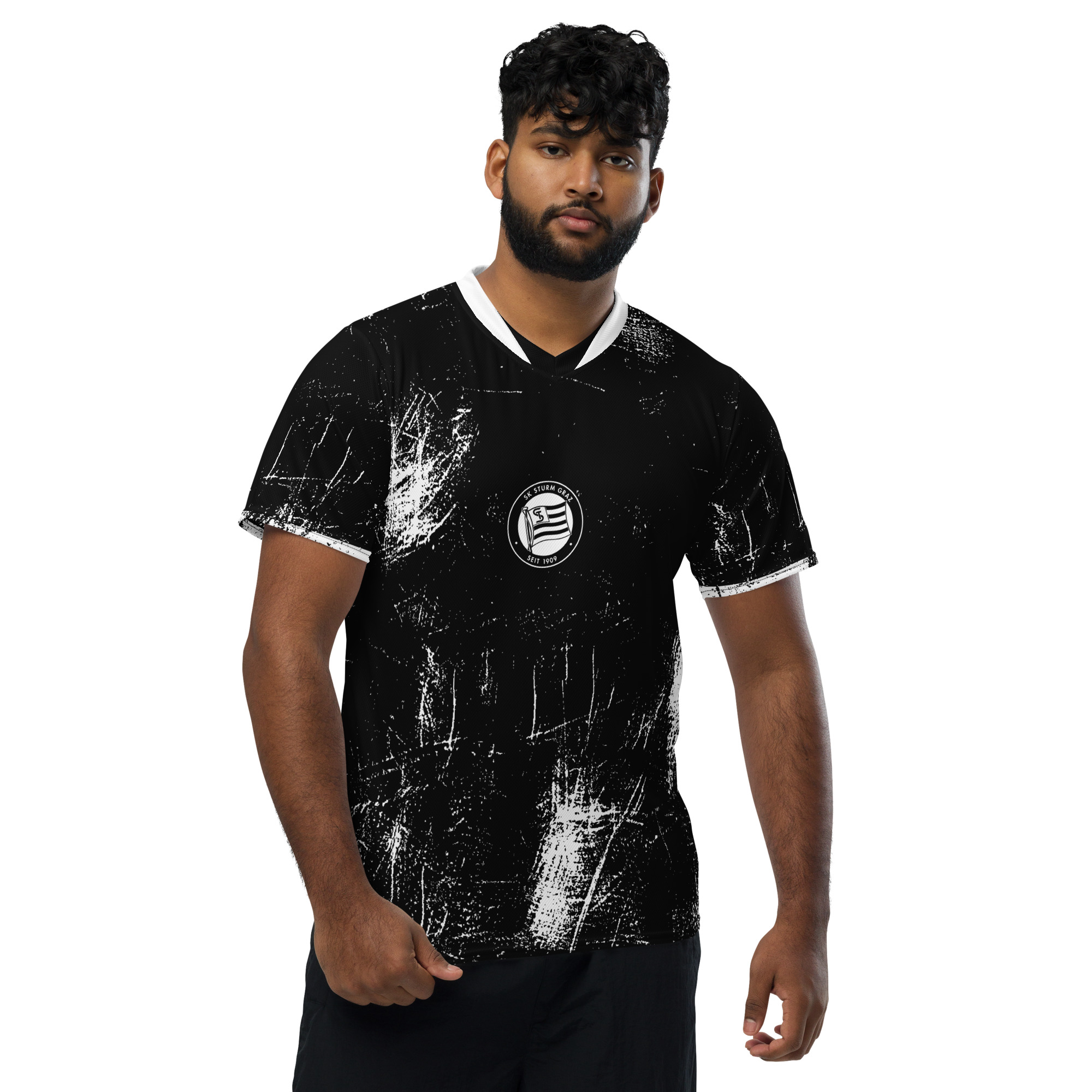 Recycled unisex sports jersey - Image 15