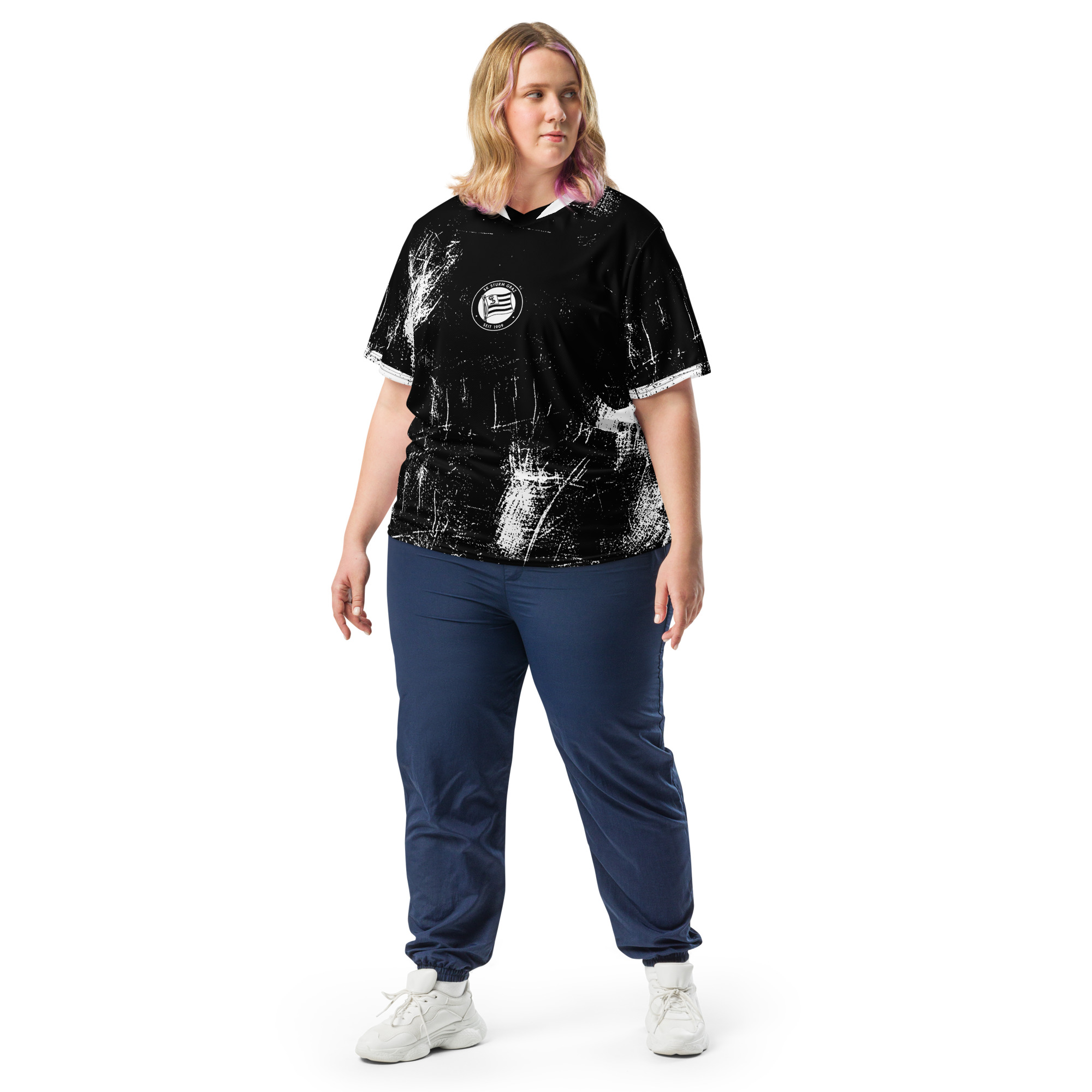 Recycled unisex sports jersey - Image 19