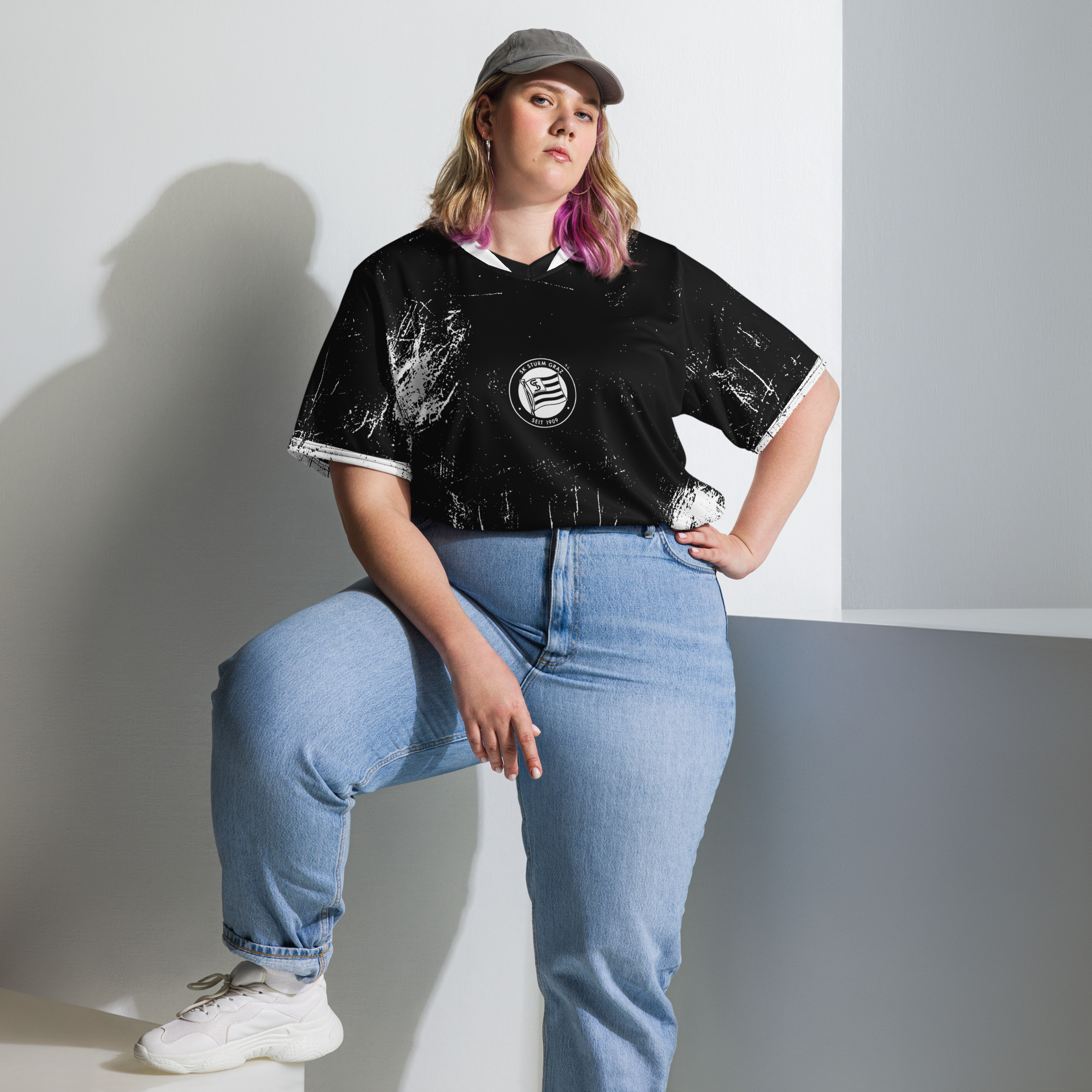 Recycled unisex sports jersey - Image 20