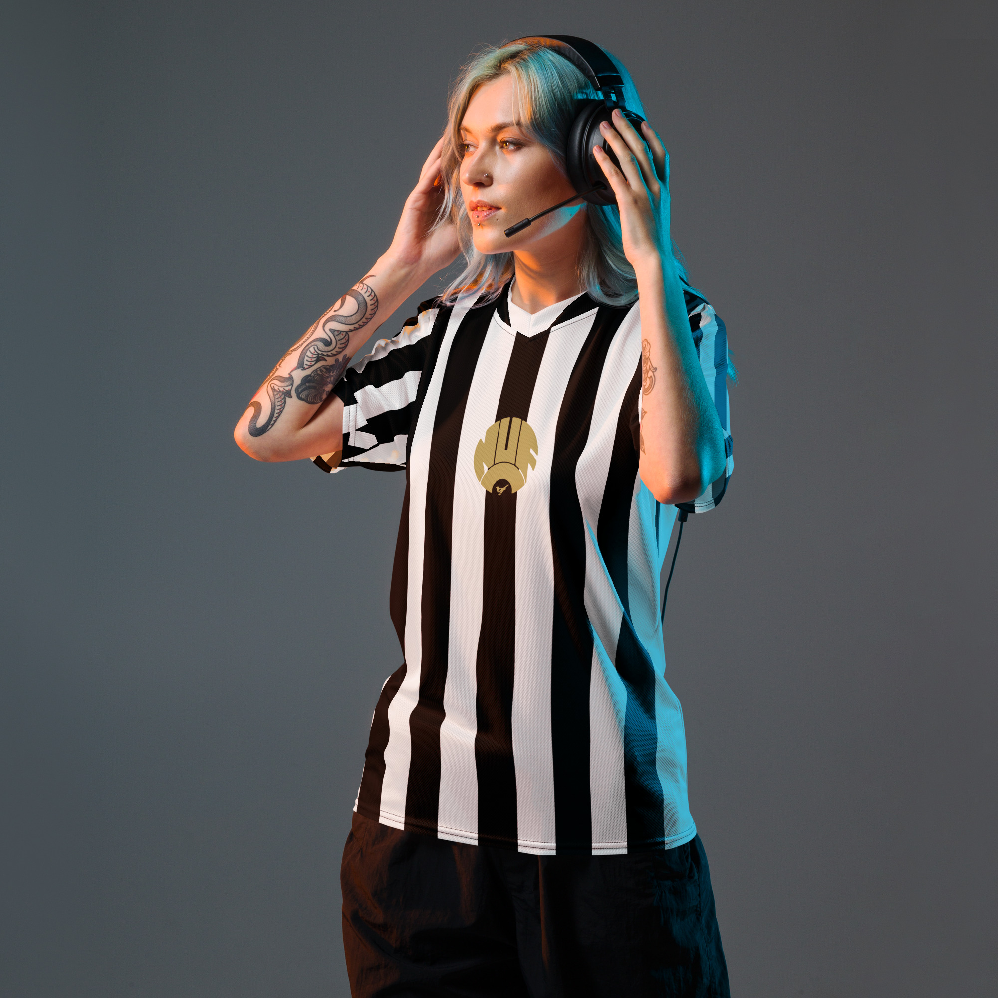 Newcastle Retro Kit | Newcastle Vintage Jersey | Newcastle United Football Shirt - Image 8
