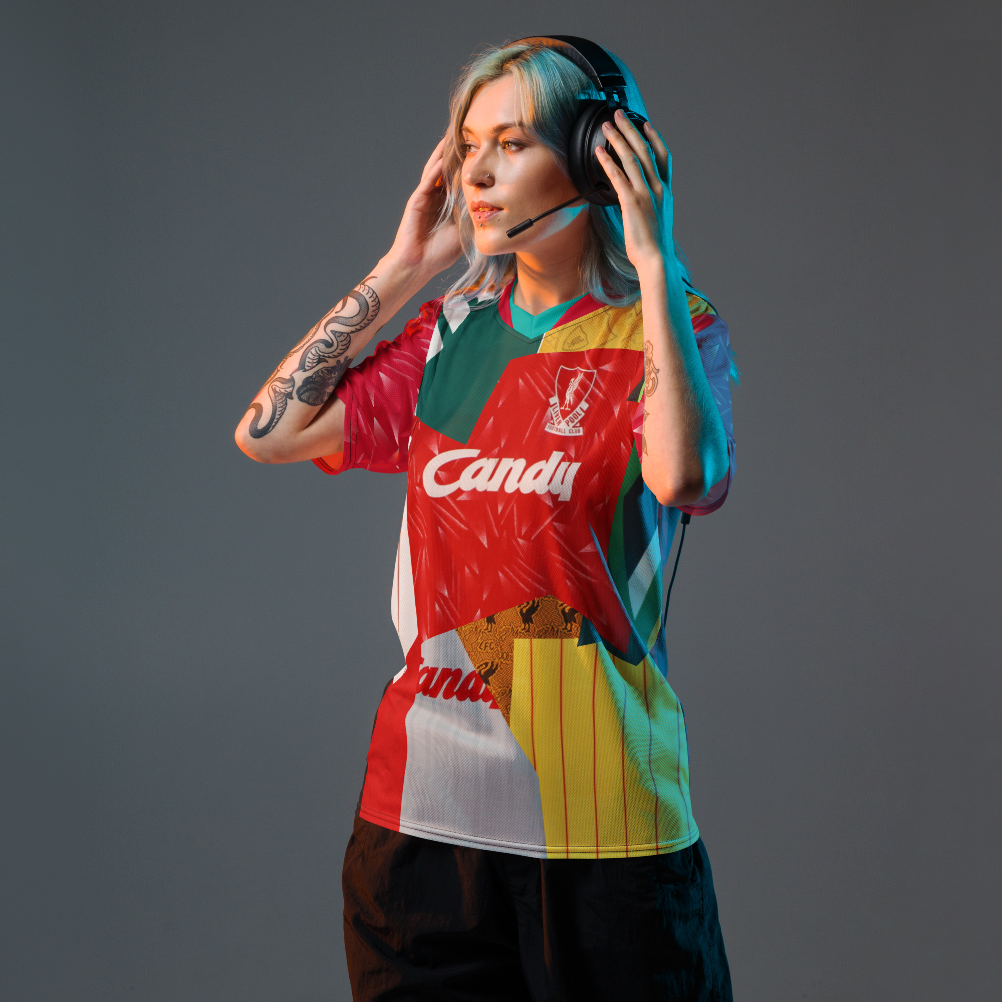 Liverpool All In One Unisex Sports Jersey | Liverpool Football Fan Shirt - Image 9
