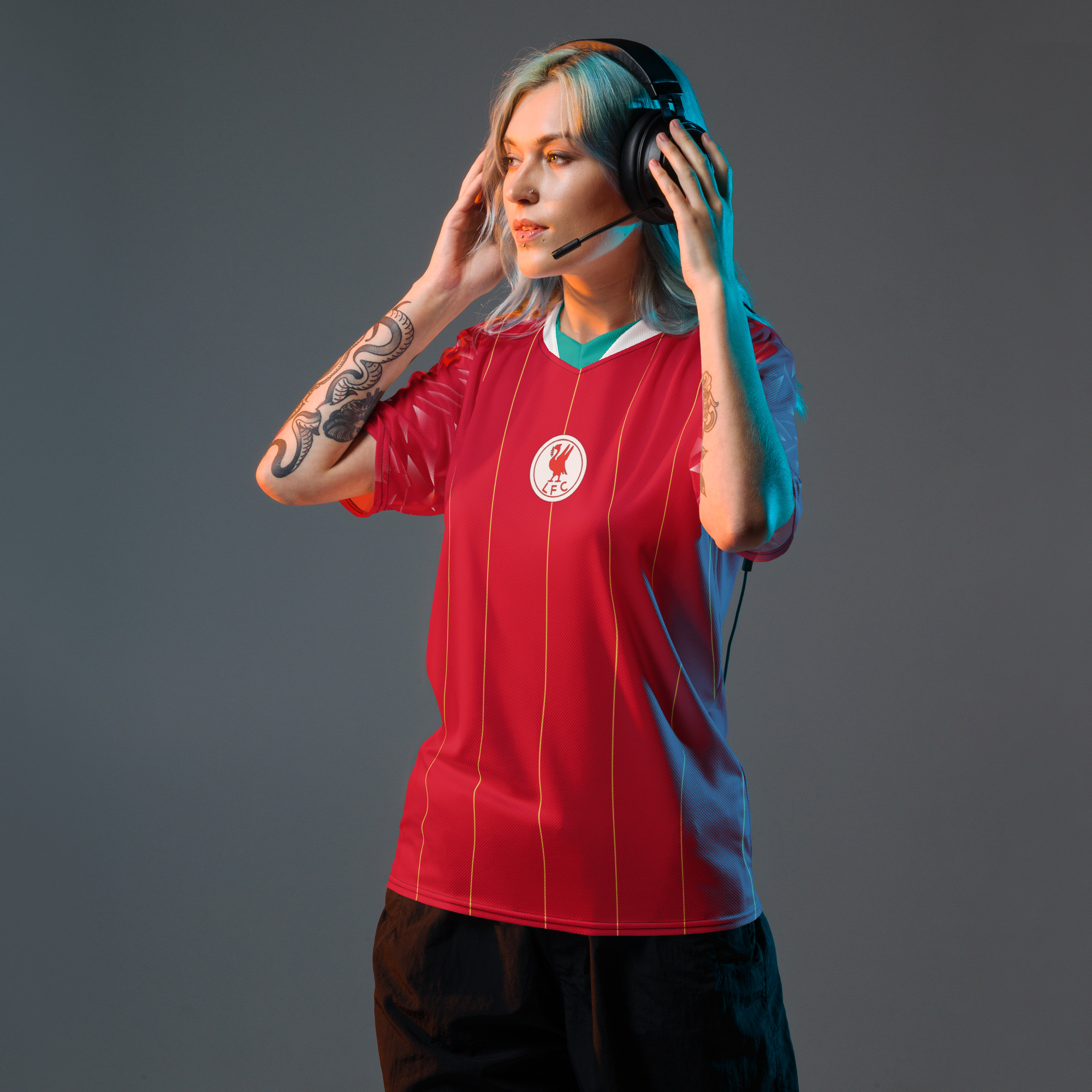 Liverpool Unisex Sports Jersey | Liverpool Football Fan Kit - Image 4