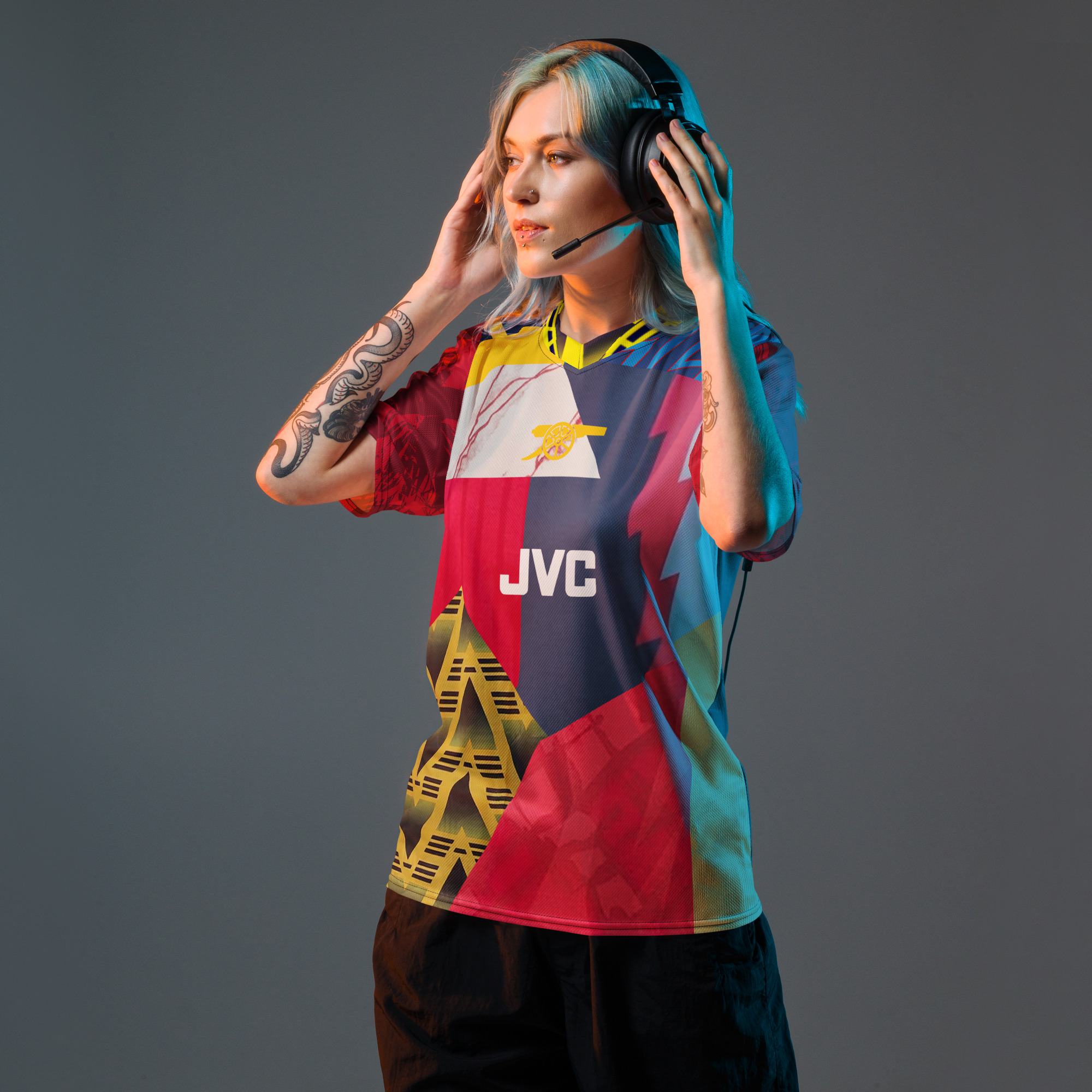 Arsenal Unisex Sports Jersey | Arsenal Football Fan Shirt - Image 15