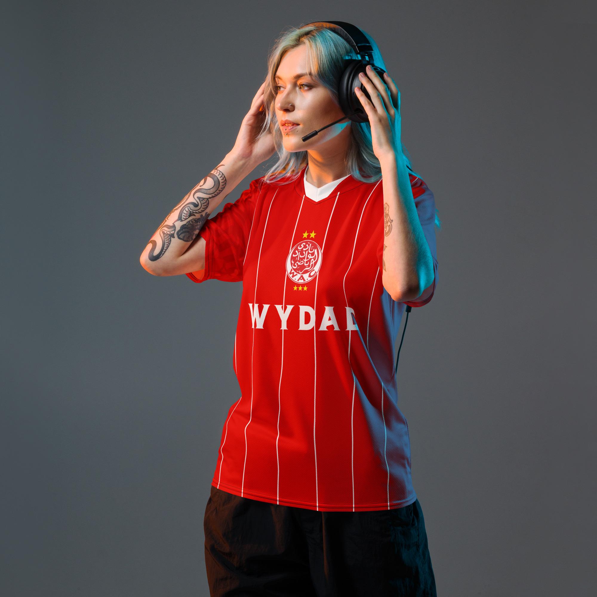 Wydad Casablanca Kit | Wydad Casablanca Jersey Football Fan Shirt - Image 6