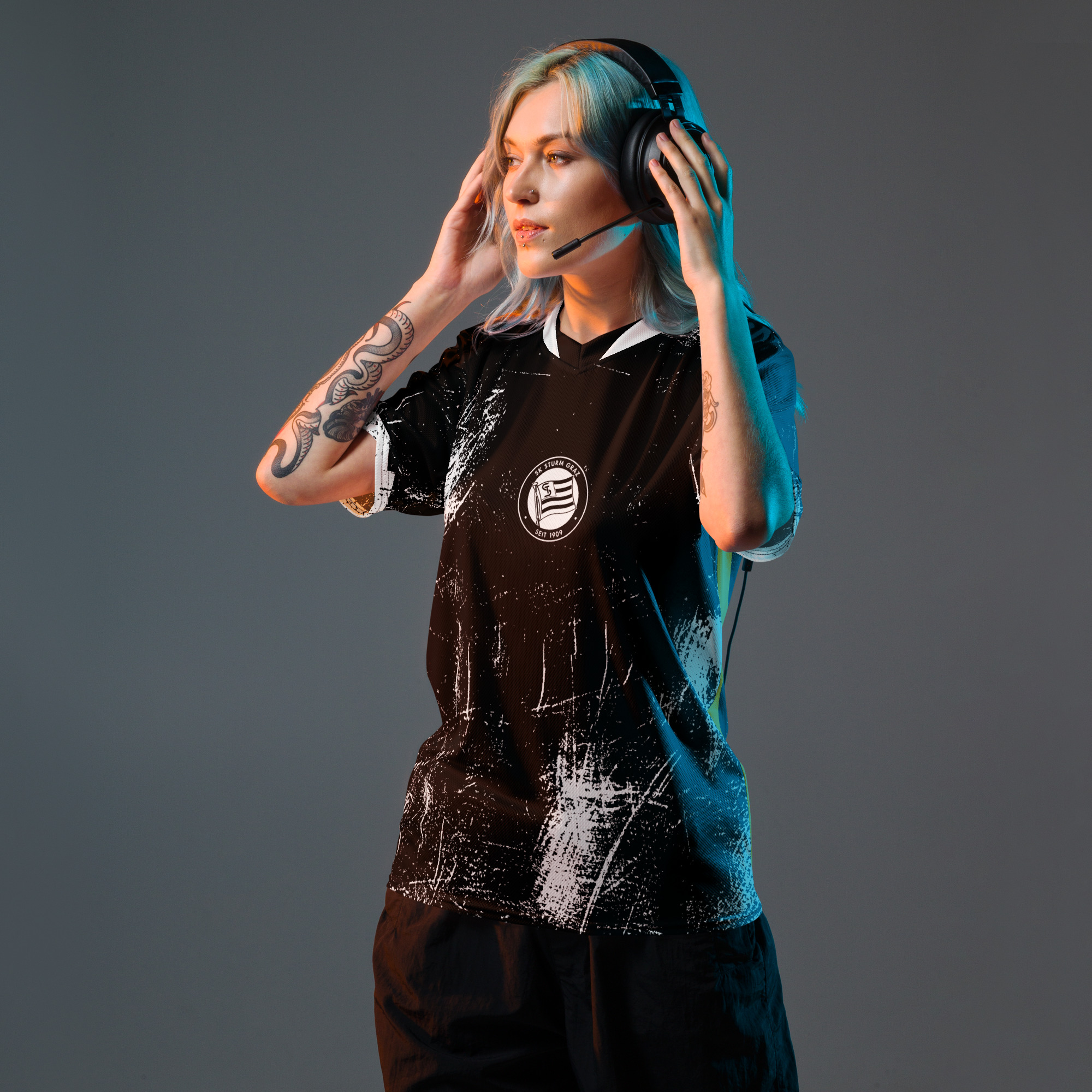Recycled unisex sports jersey - Image 6