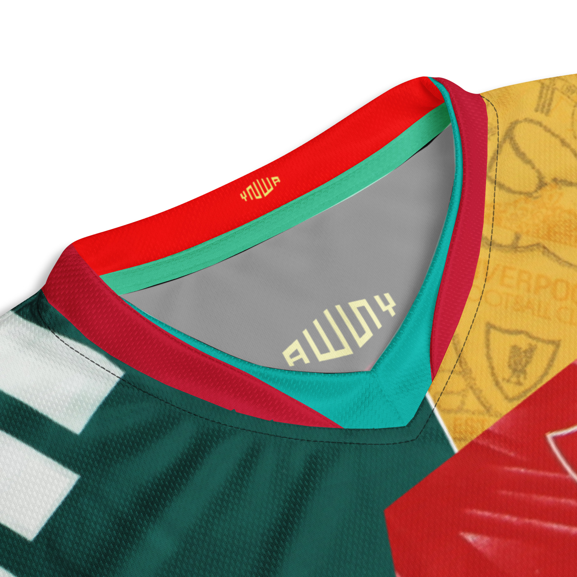 Liverpool All In One Unisex Sports Jersey | Liverpool Football Fan Shirt - Image 20