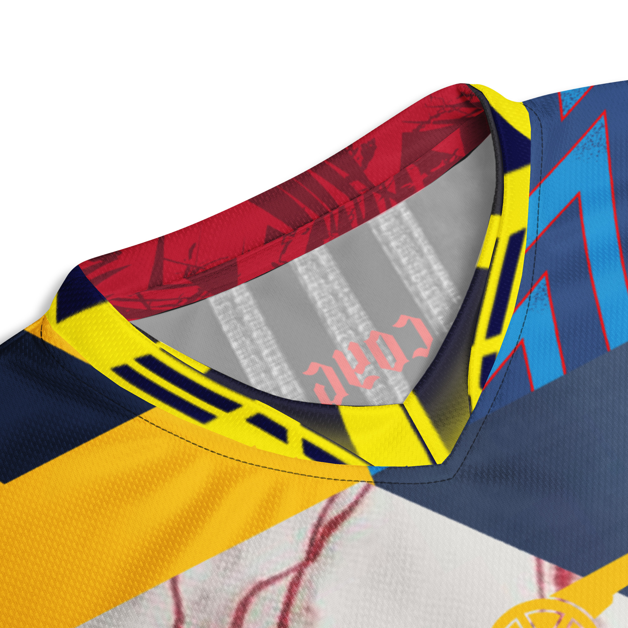 Arsenal Unisex Sports Jersey | Arsenal Football Fan Shirt - Image 11