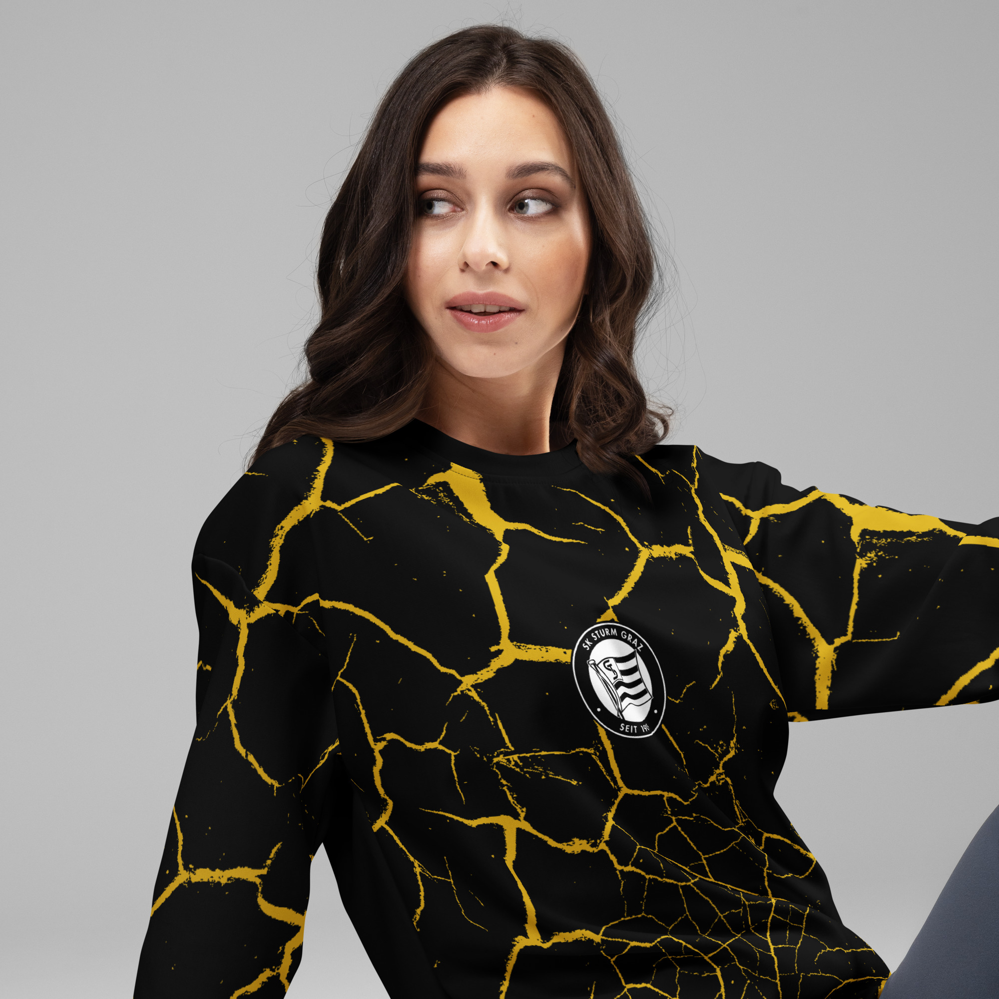 SK Sturm Graz Unisex Sweatshirt - Image 2