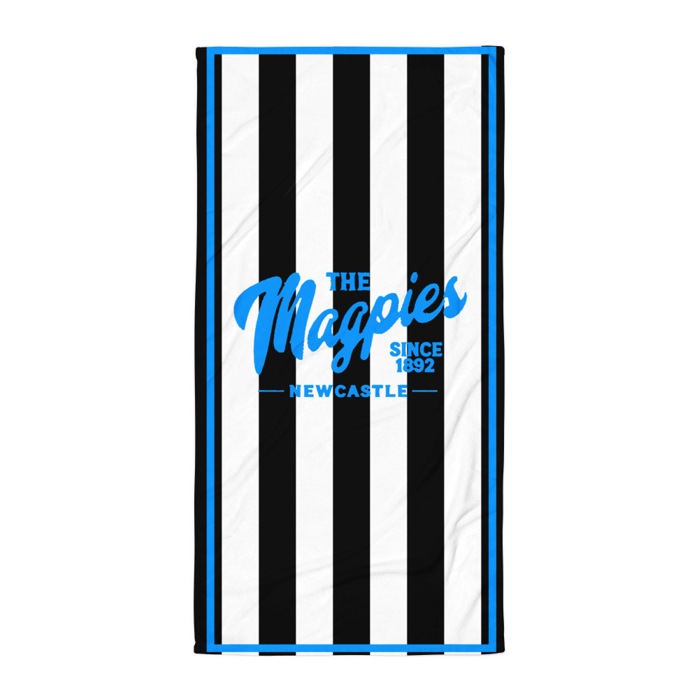 Newcastle Magpies | Newcastle Football Fan Towel - Image 5