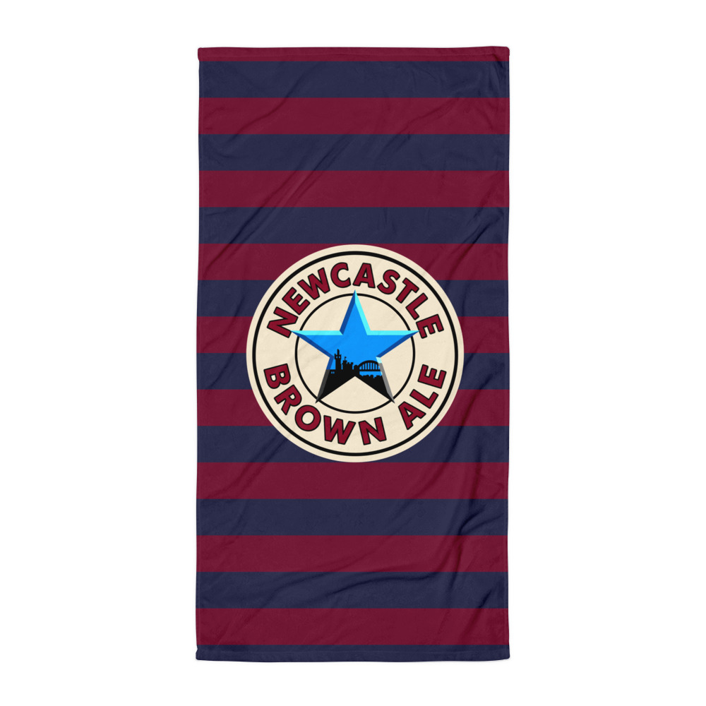 Newcastle Brown Ale Towel | Newcastle Football Fan Towel - Image 5