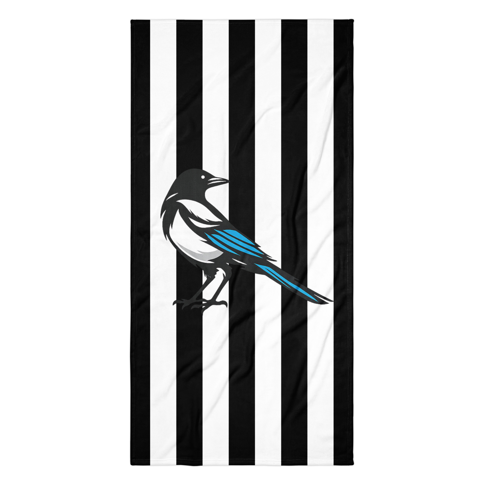 Newcastle Magpies Towel | Newcastle Football Fan Towel