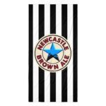 Newcastle Brown Ale Blue Star Towel | Newcastle Magpies Football Fan Towel