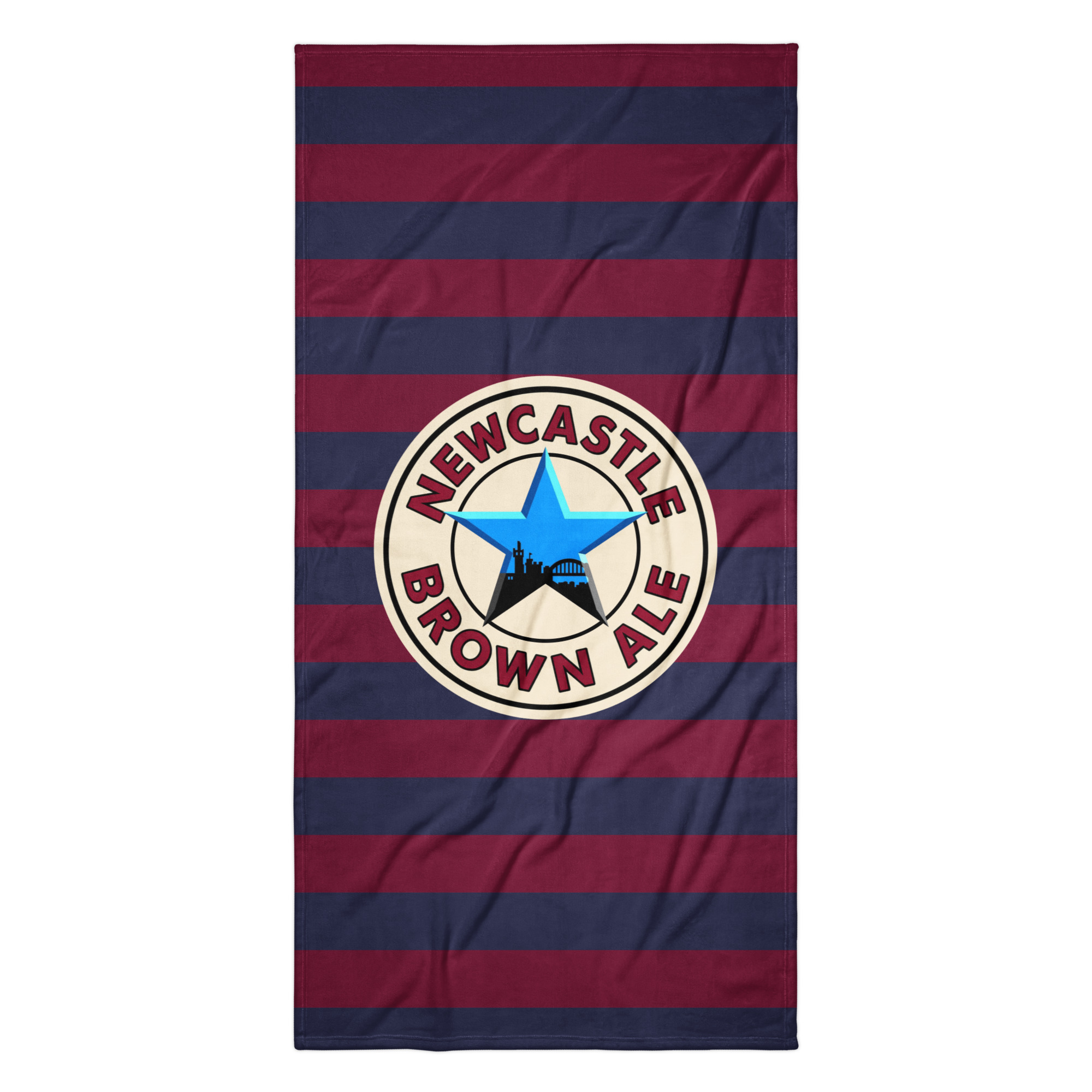 Newcastle Brown Ale Towel | Newcastle Football Fan Towel