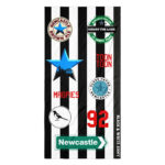 Newcastle Fans Towel