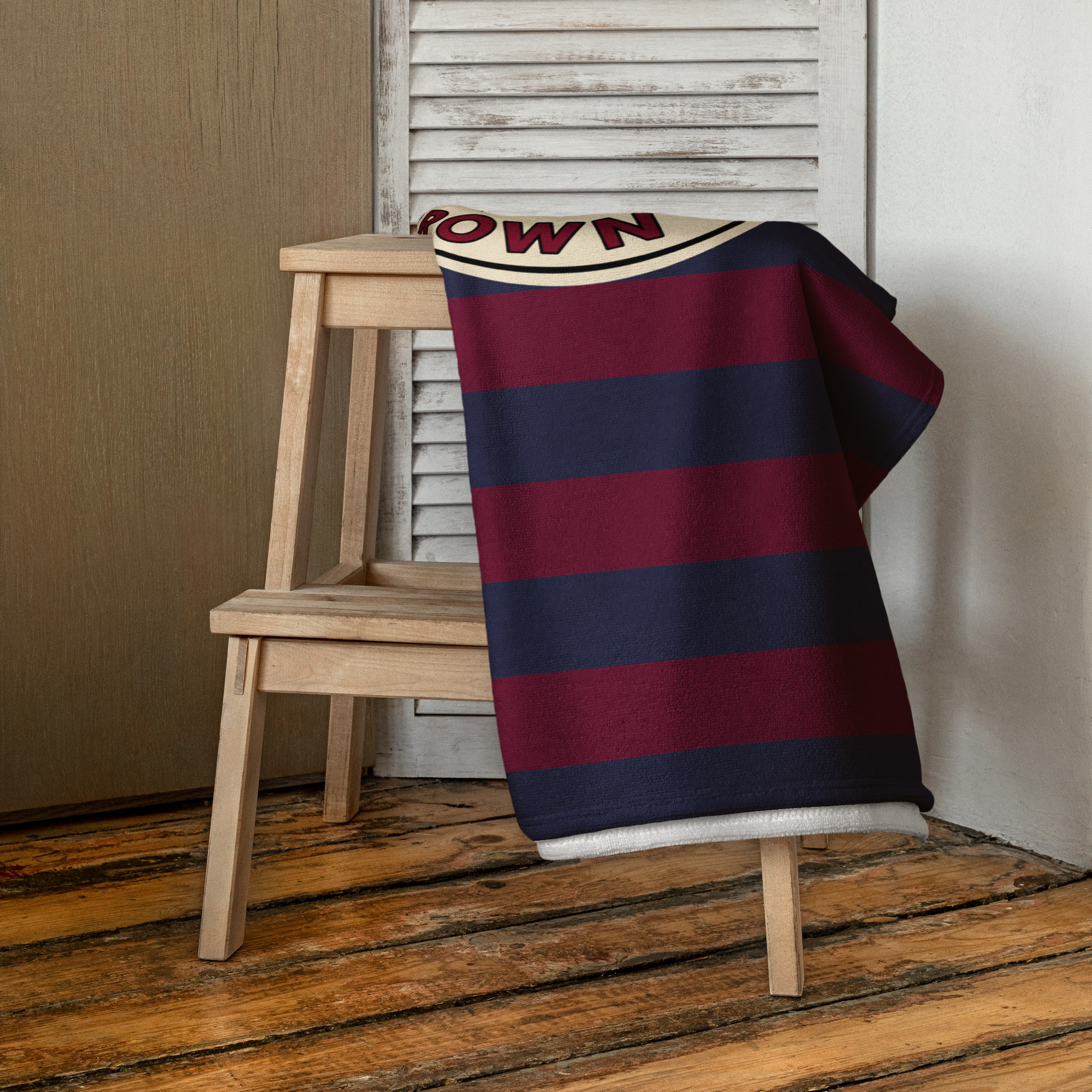 Newcastle Brown Ale Towel | Newcastle Football Fan Towel - Image 2