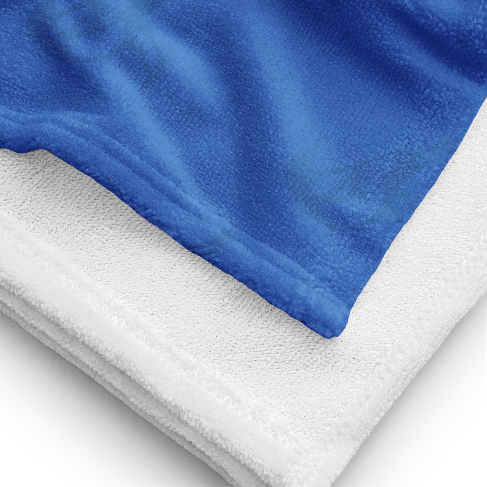 Newcastle Brown Ale Blue Star Towel | Newcastle Magpies Football Bleu Fan Towel - Image 2