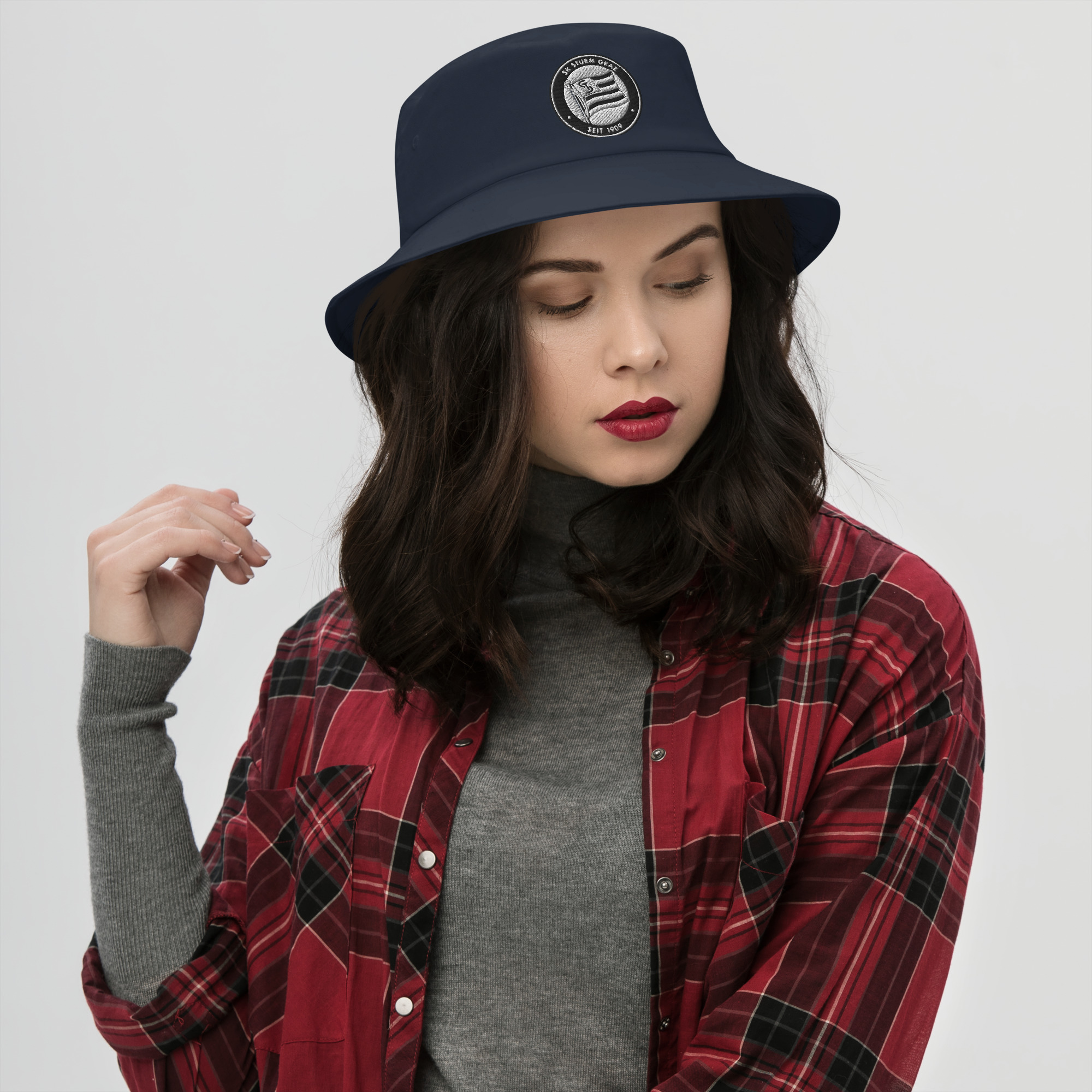 SK Sturm Graz Bucket Hat | Sturm Graz Fan Sun Hat - Image 2