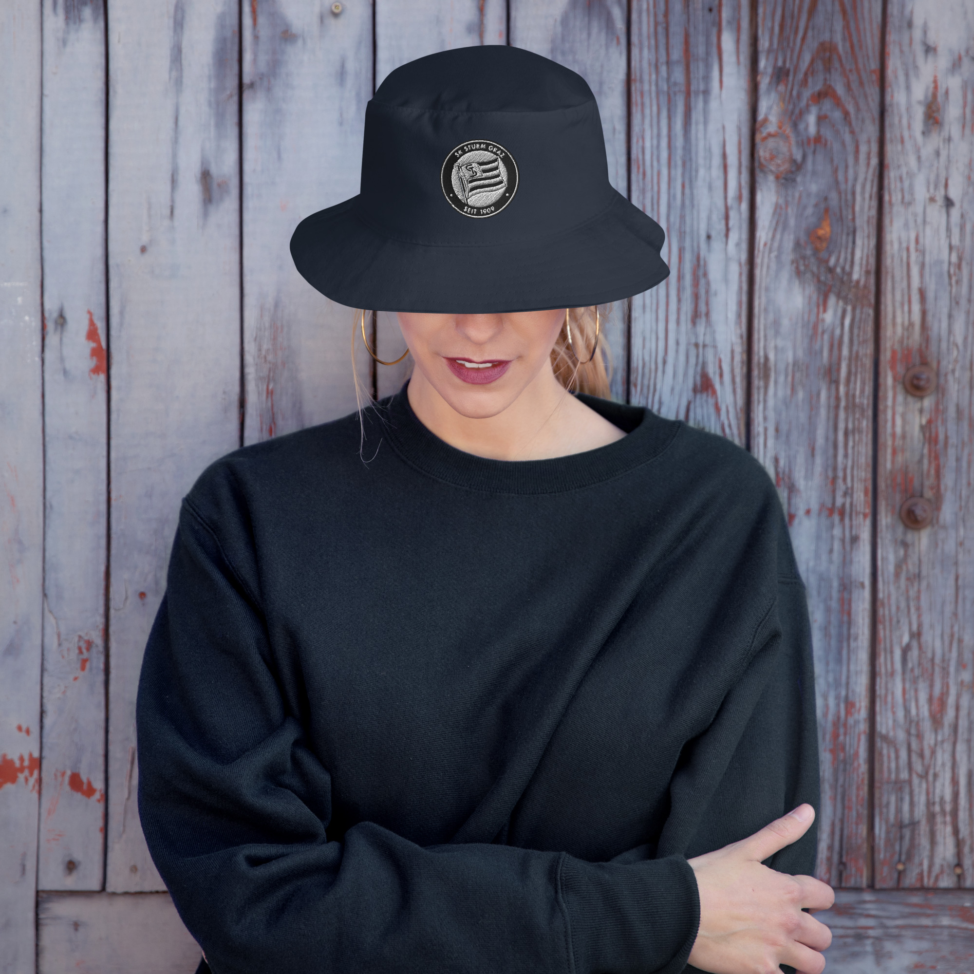 SK Sturm Graz Bucket Hat | Sturm Graz Fan Sun Hat - Image 4