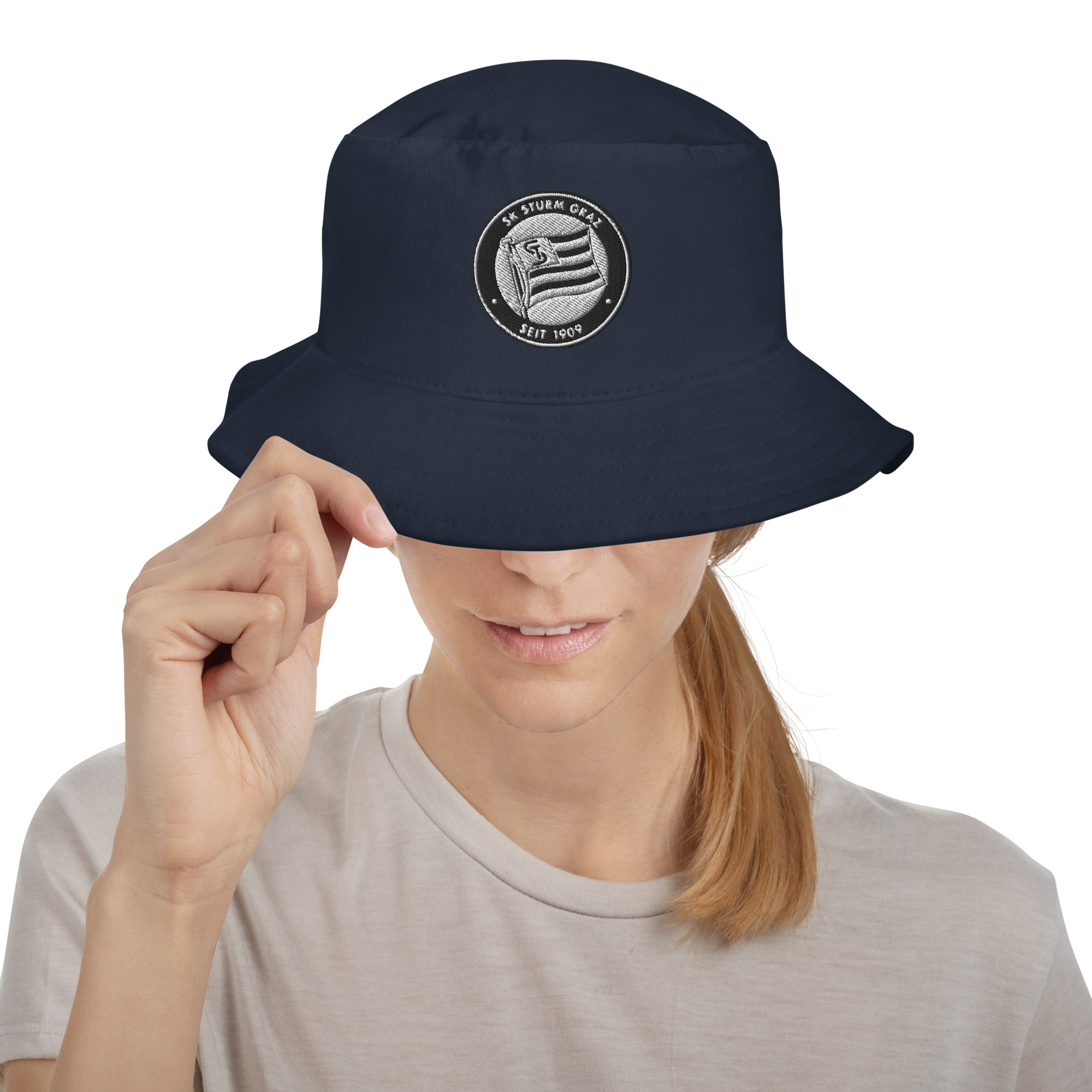 SK Sturm Graz Bucket Hat | Sturm Graz Fan Sun Hat - Image 6
