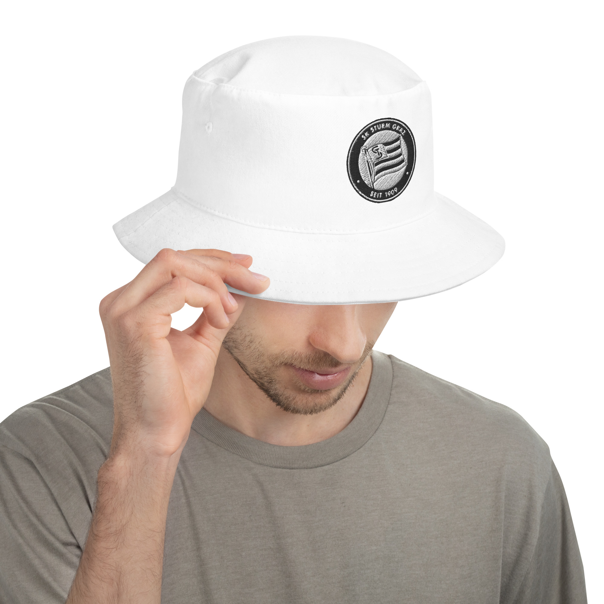 SK Sturm Graz Bucket Hat | Sturm Graz Fan Sun Hat - Image 7
