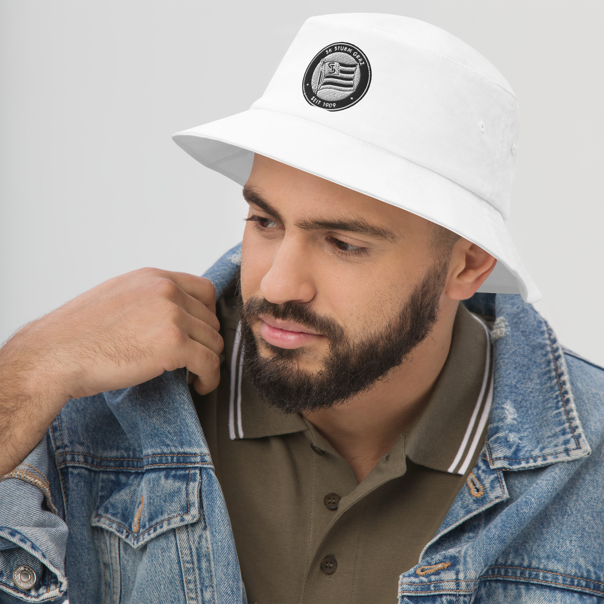 SK Sturm Graz Bucket Hat | Sturm Graz Fan Sun Hat - Image 5