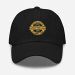 Newcastle Dad Hat | Newcastle United Baseball Cap | Magpies Fan Hat