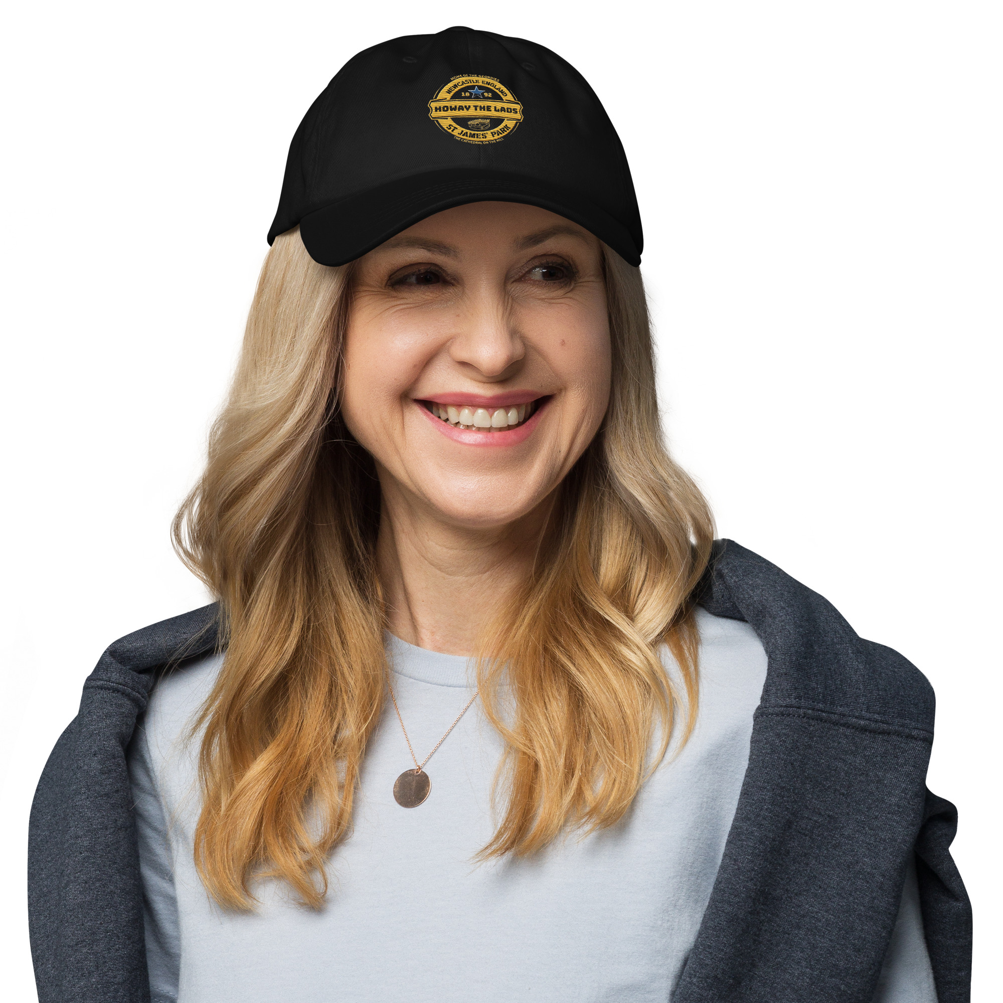 Newcastle Dad Hat | Newcastle United Baseball Cap | Magpies Fan Hat - Image 12