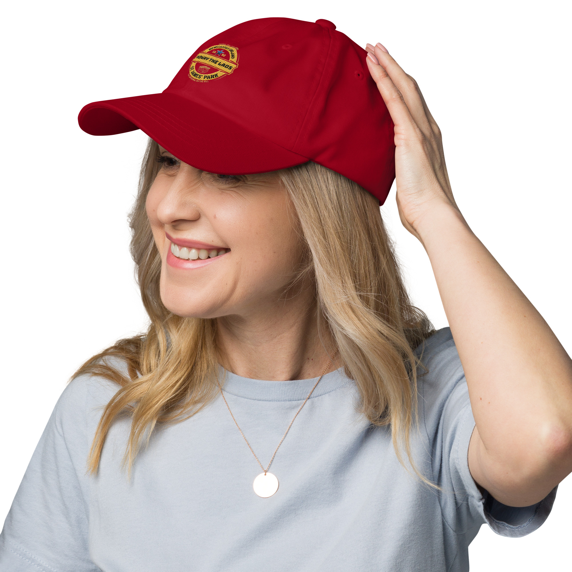 Newcastle Dad Hat | Newcastle United Baseball Cap | Magpies Fan Hat - Image 19