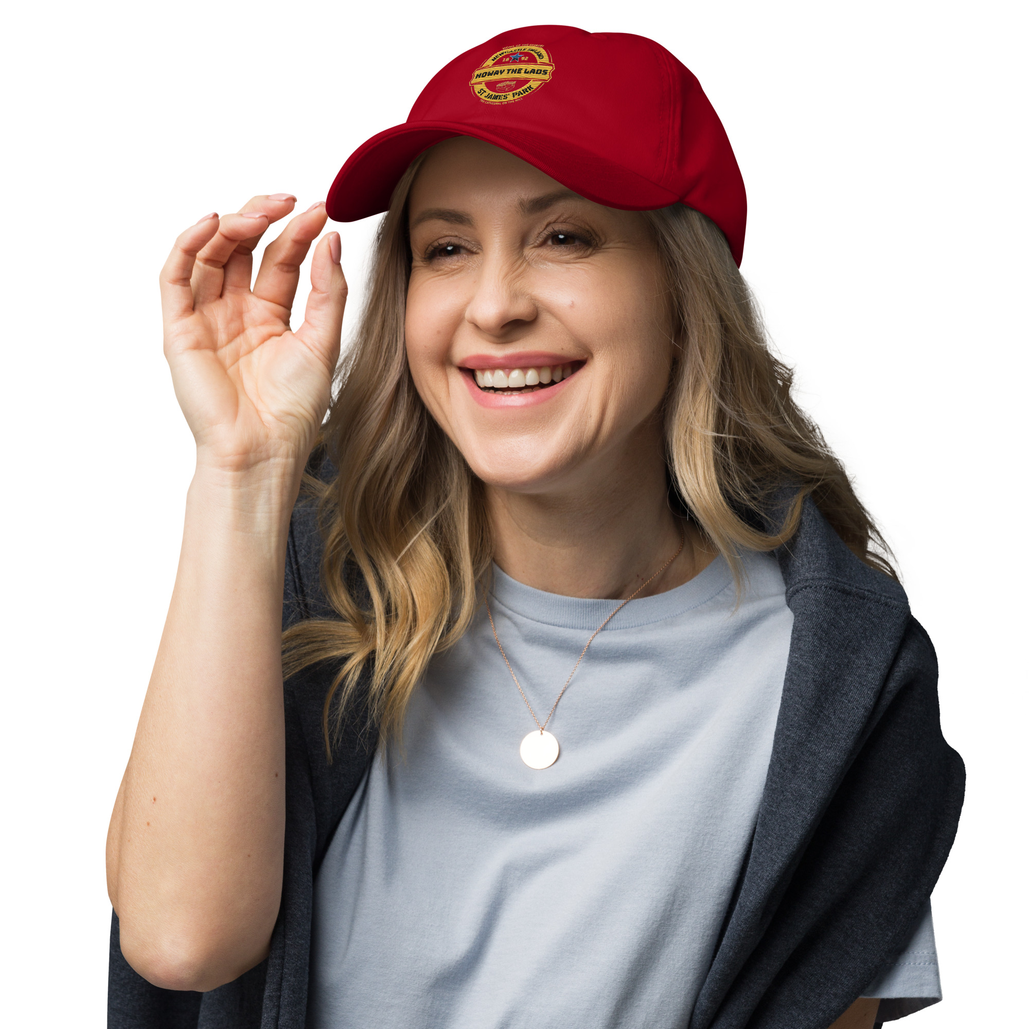Newcastle Dad Hat | Newcastle United Baseball Cap | Magpies Fan Hat - Image 20
