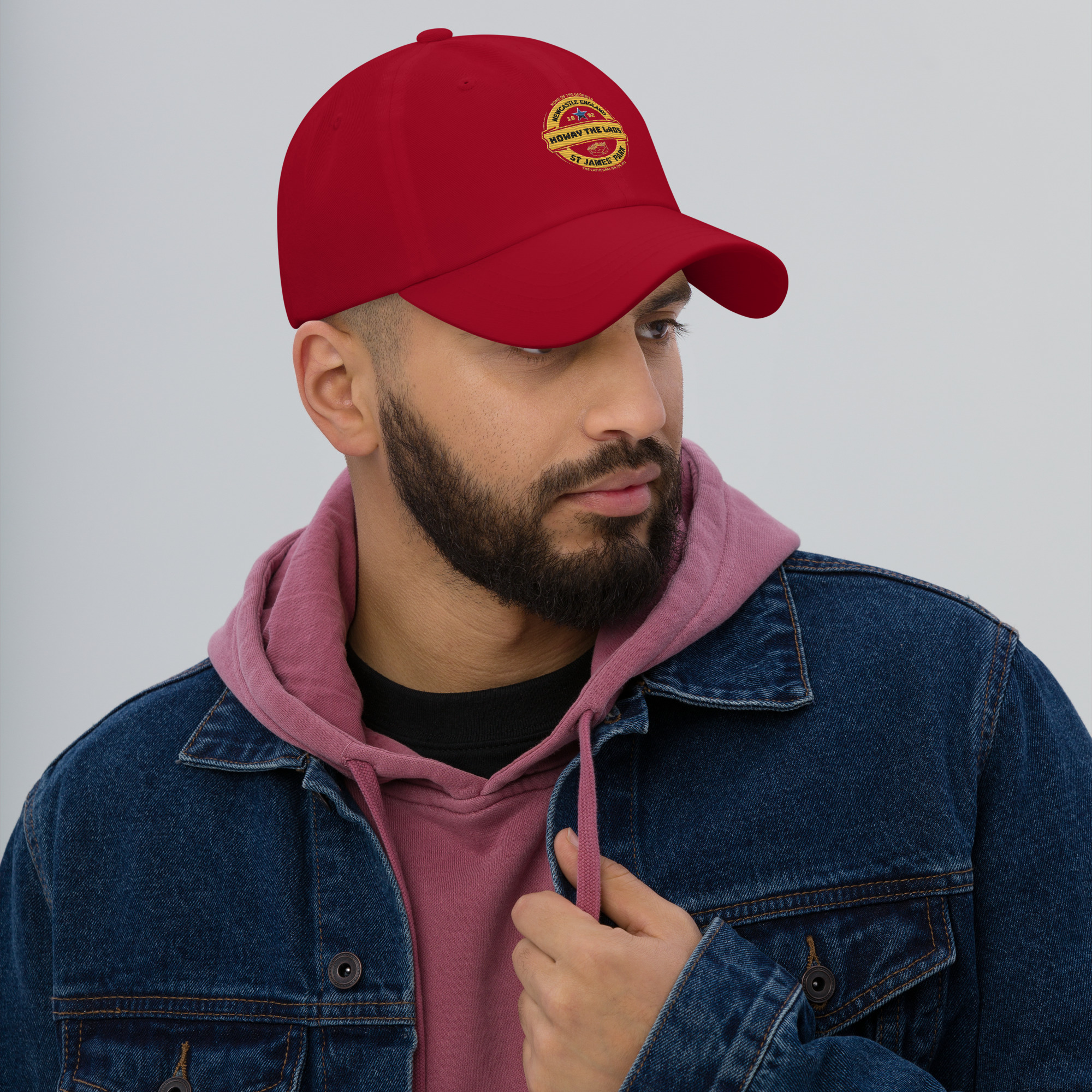 Newcastle Dad Hat | Newcastle United Baseball Cap | Magpies Fan Hat - Image 6