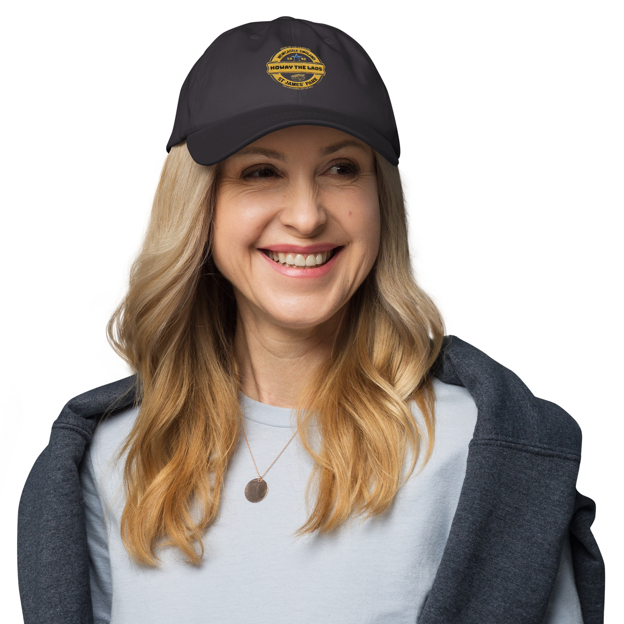 Newcastle Dad Hat | Newcastle United Baseball Cap | Magpies Fan Hat - Image 24