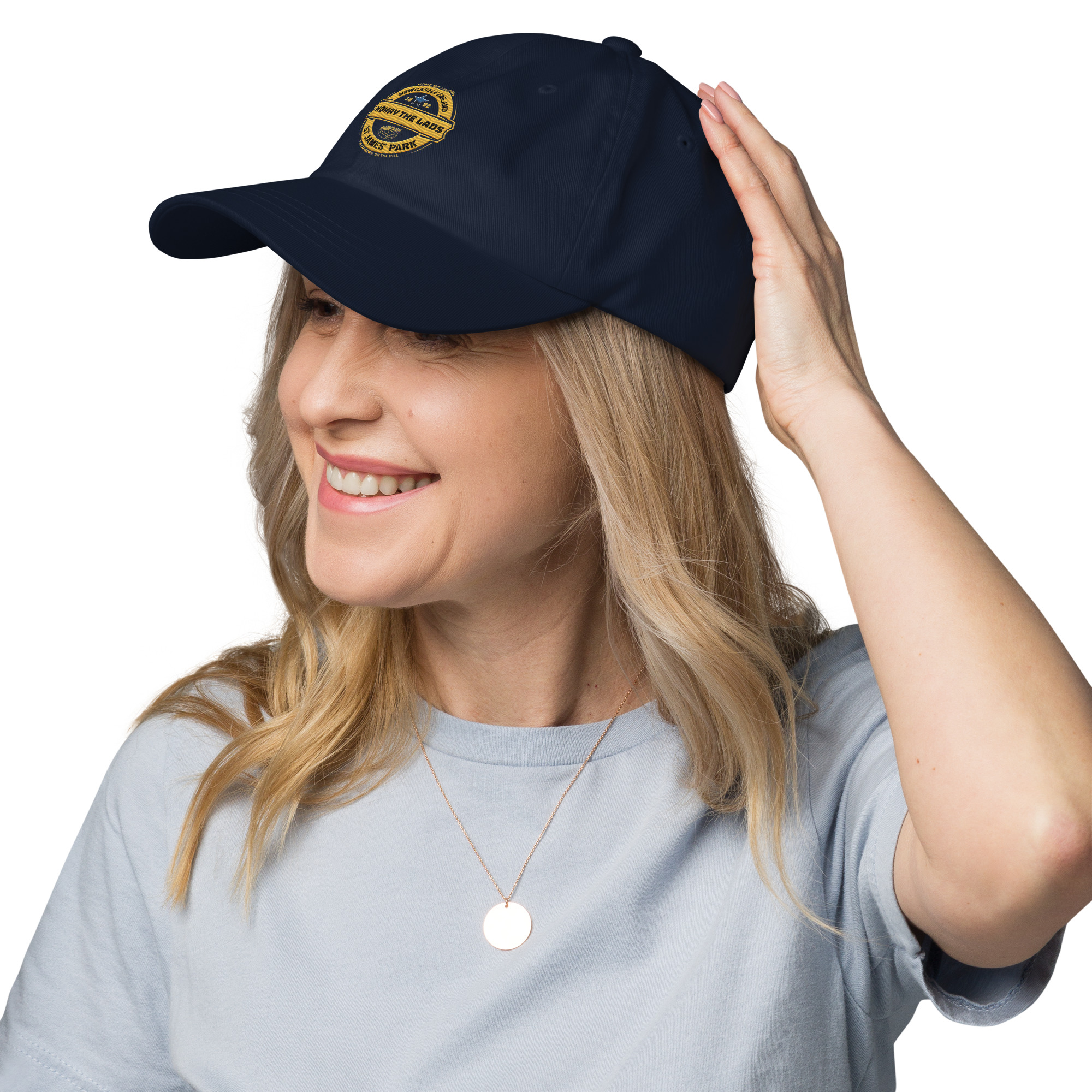 Newcastle Dad Hat | Newcastle United Baseball Cap | Magpies Fan Hat - Image 16