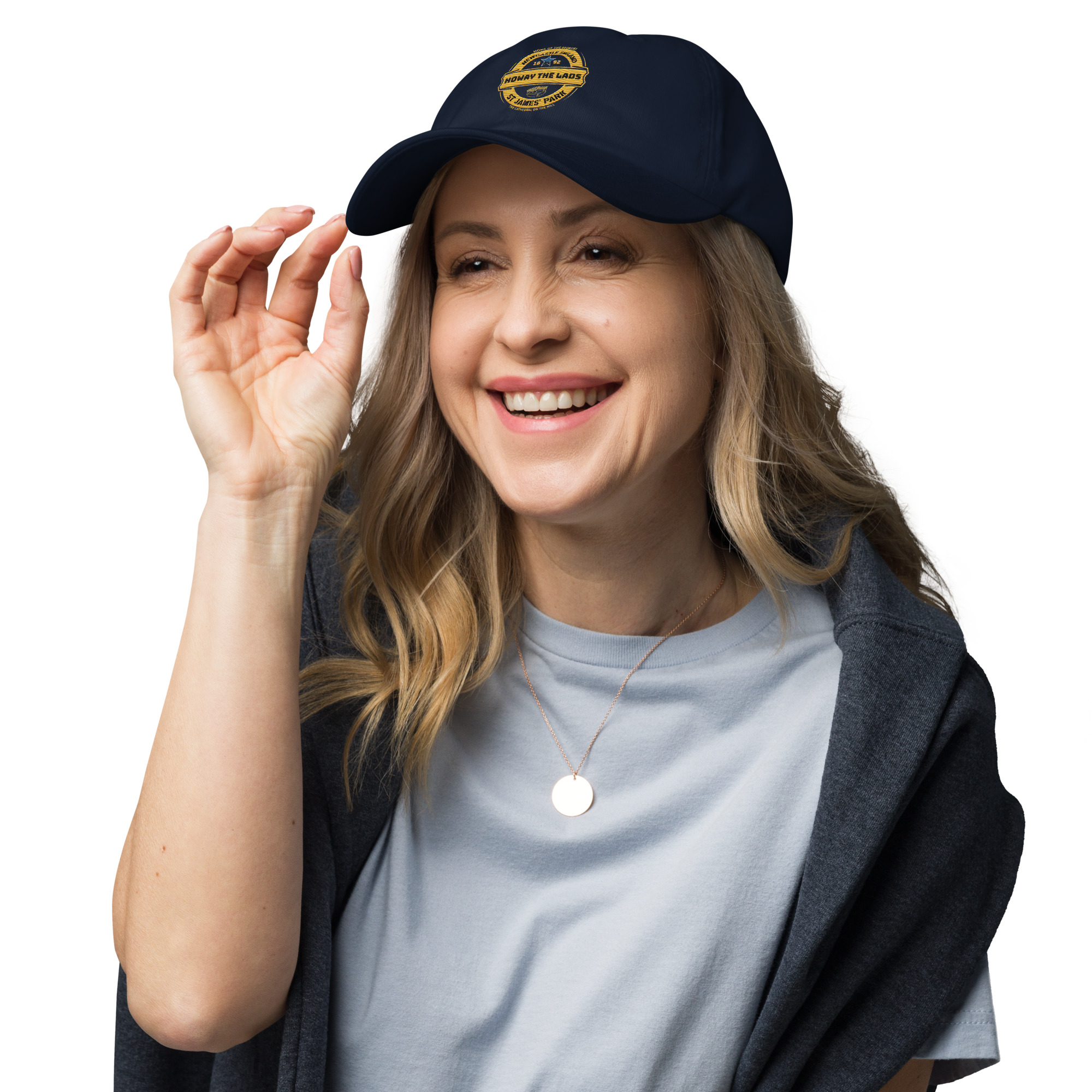 Newcastle Dad Hat | Newcastle United Baseball Cap | Magpies Fan Hat - Image 17