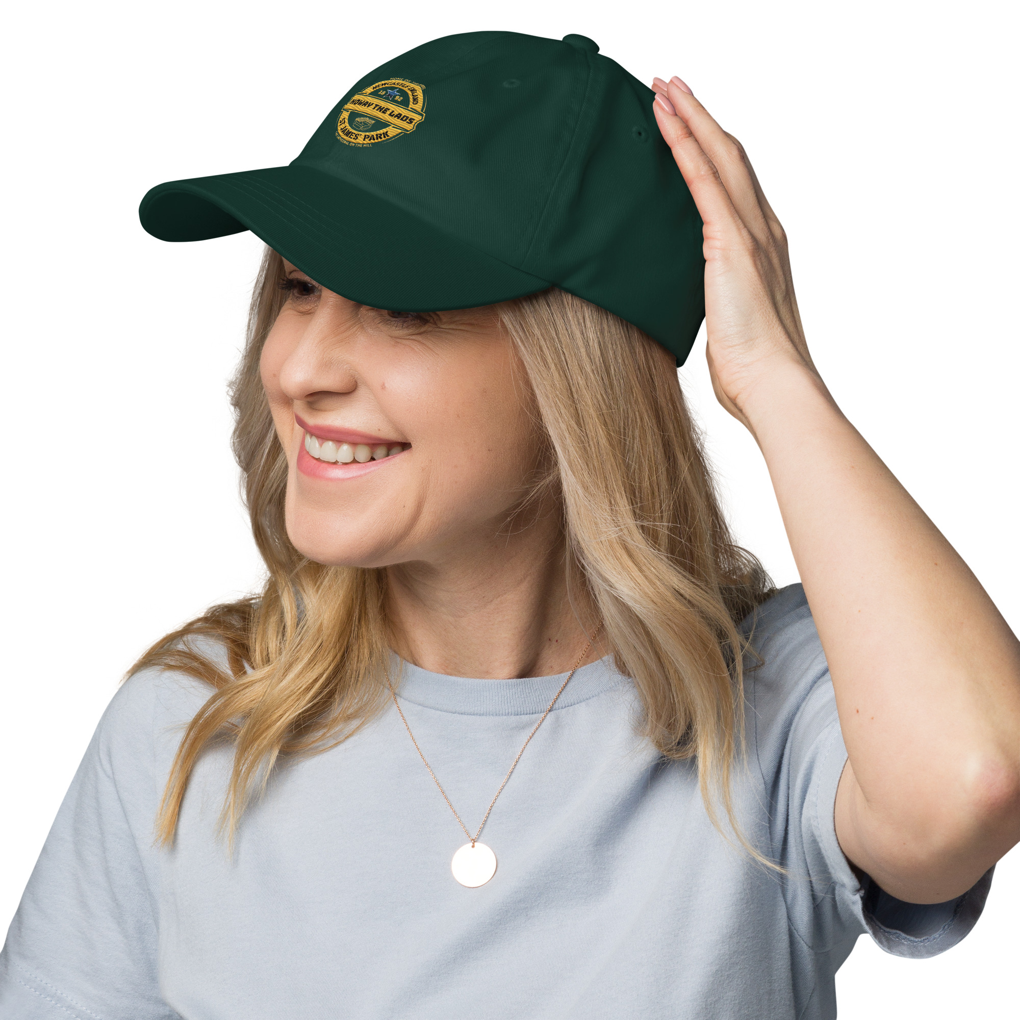 Newcastle Dad Hat | Newcastle United Baseball Cap | Magpies Fan Hat - Image 22