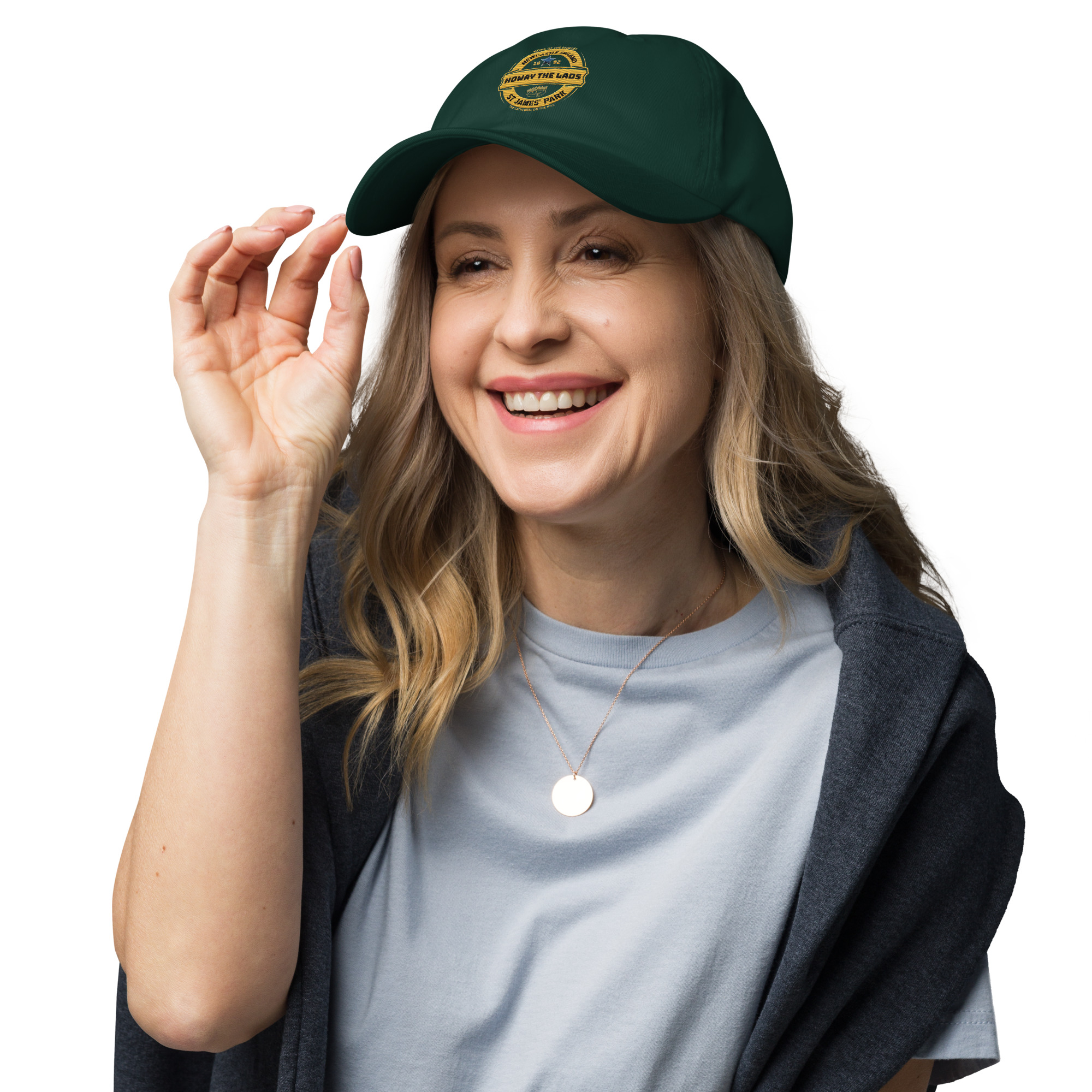Newcastle Dad Hat | Newcastle United Baseball Cap | Magpies Fan Hat - Image 23
