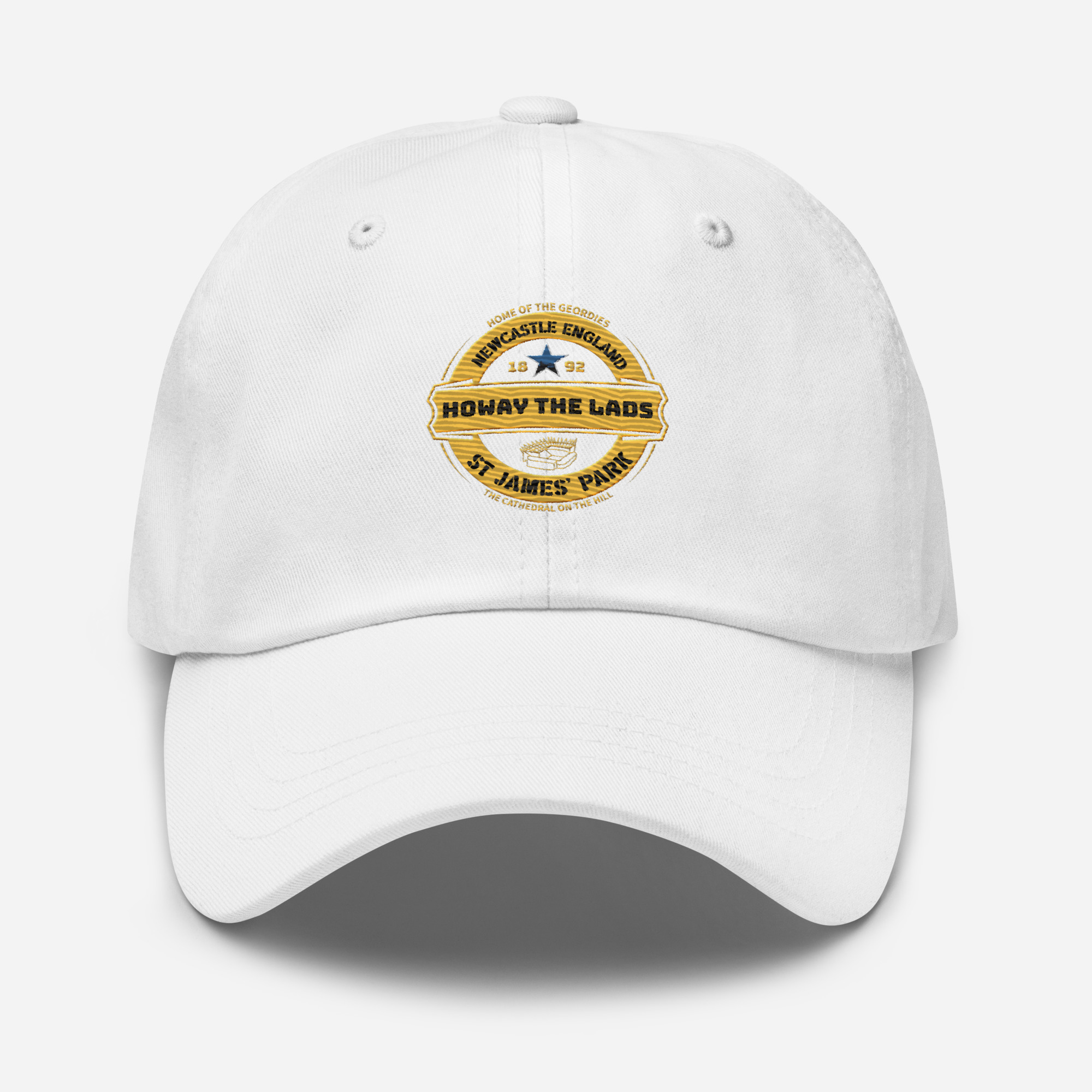 Newcastle Dad Hat | Newcastle United Baseball Cap | Magpies Fan Hat - Image 8