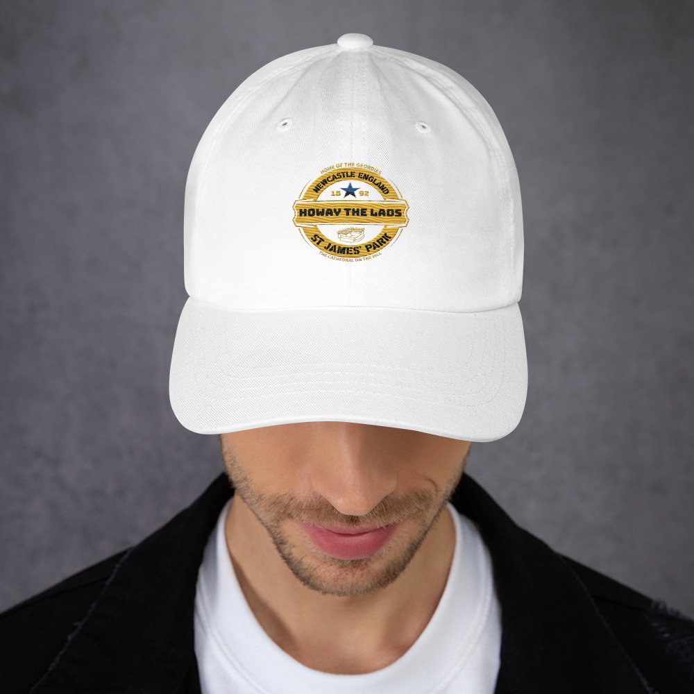 Newcastle Dad Hat | Newcastle United Baseball Cap | Magpies Fan Hat - Image 9
