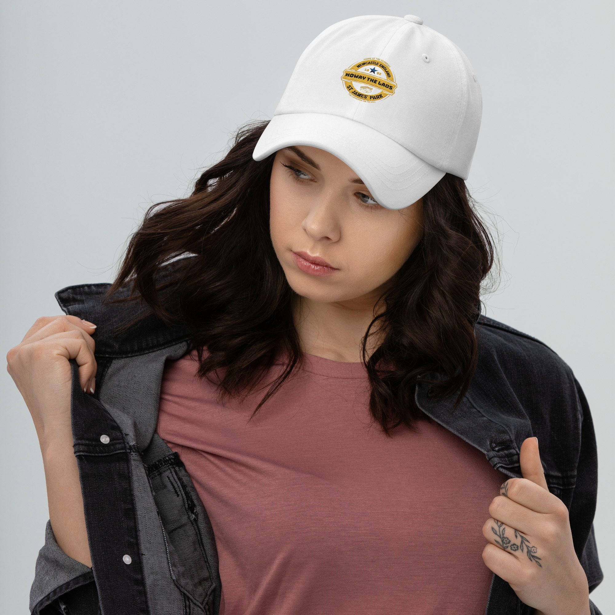 Newcastle Dad Hat | Newcastle United Baseball Cap | Magpies Fan Hat - Image 11