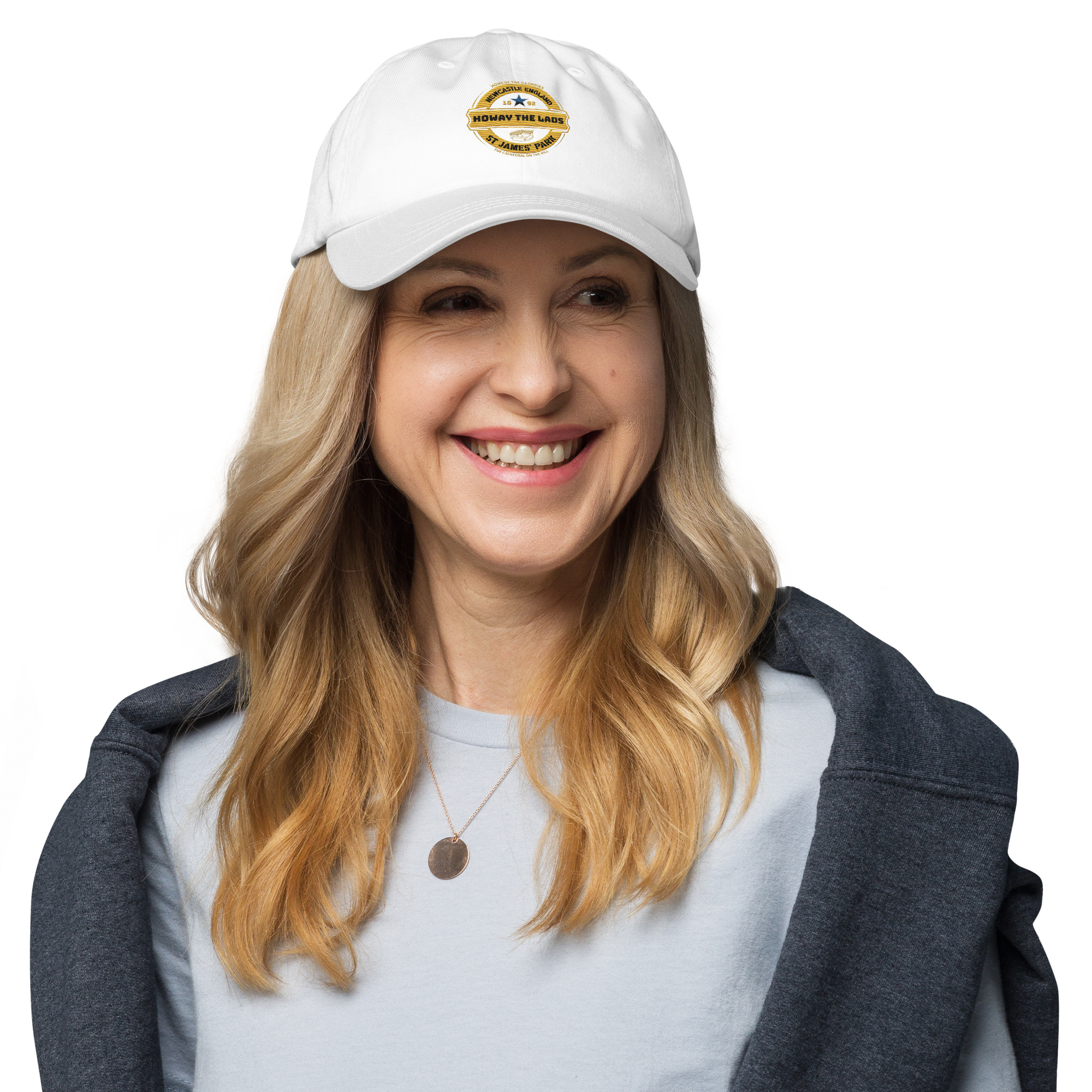 Newcastle Dad Hat | Newcastle United Baseball Cap | Magpies Fan Hat - Image 27